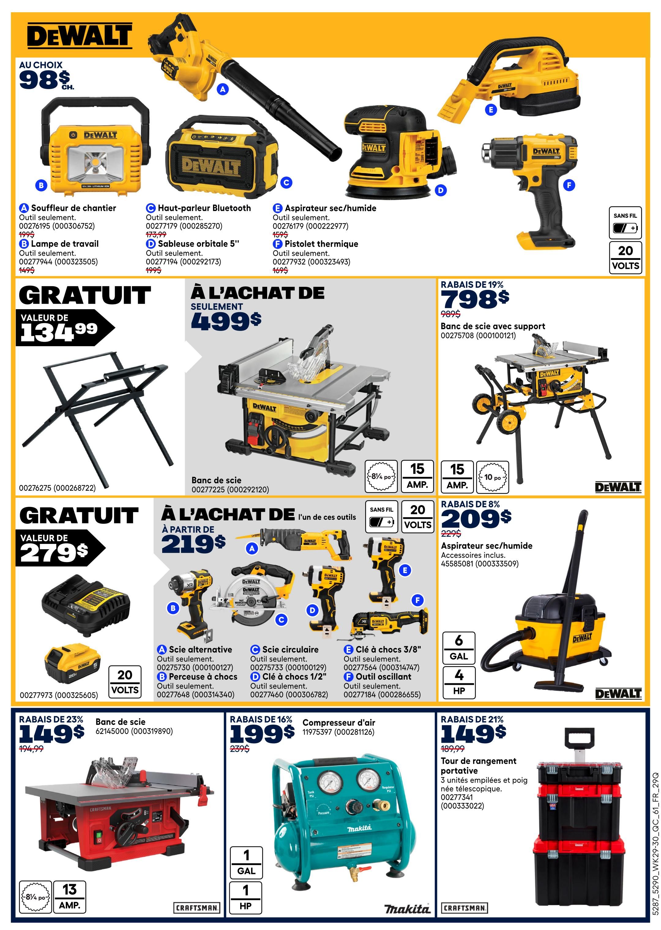 Rona & Rona+ (QC) Flyer August 13 to 26