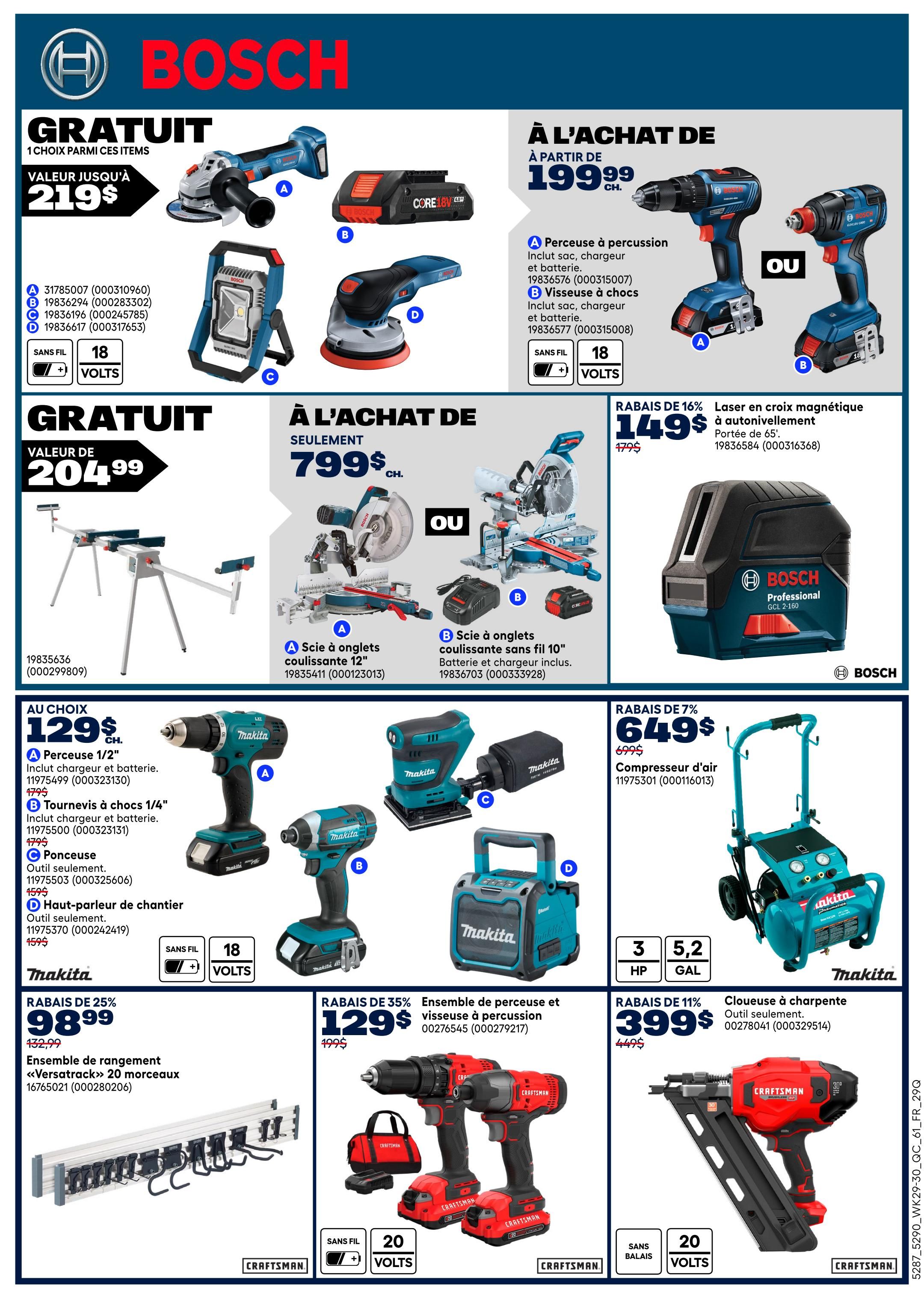 Rona & Rona+ (QC) Flyer August 13 to 26