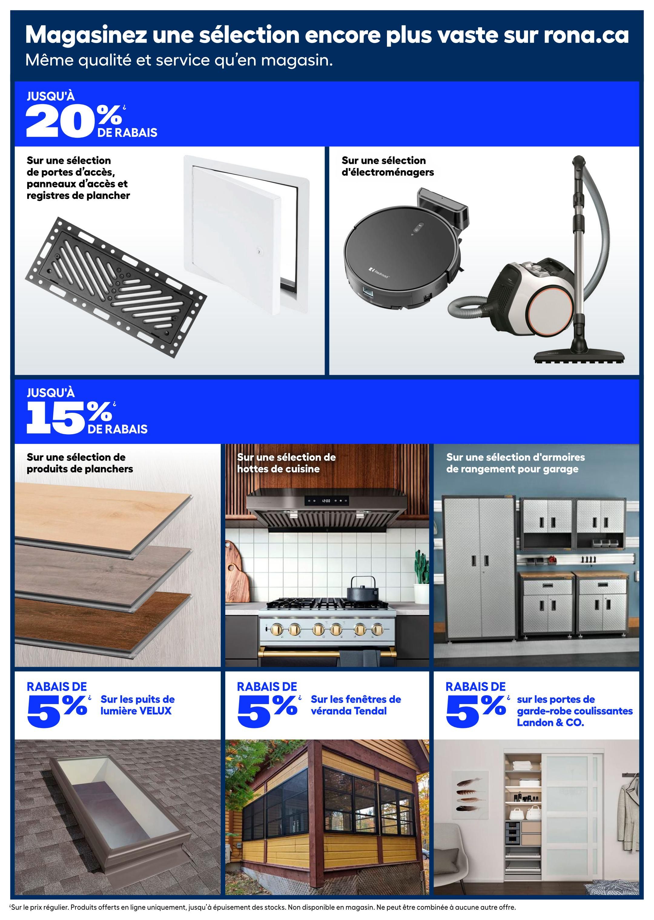 Rona & Rona+ (QC) Flyer August 13 to 26