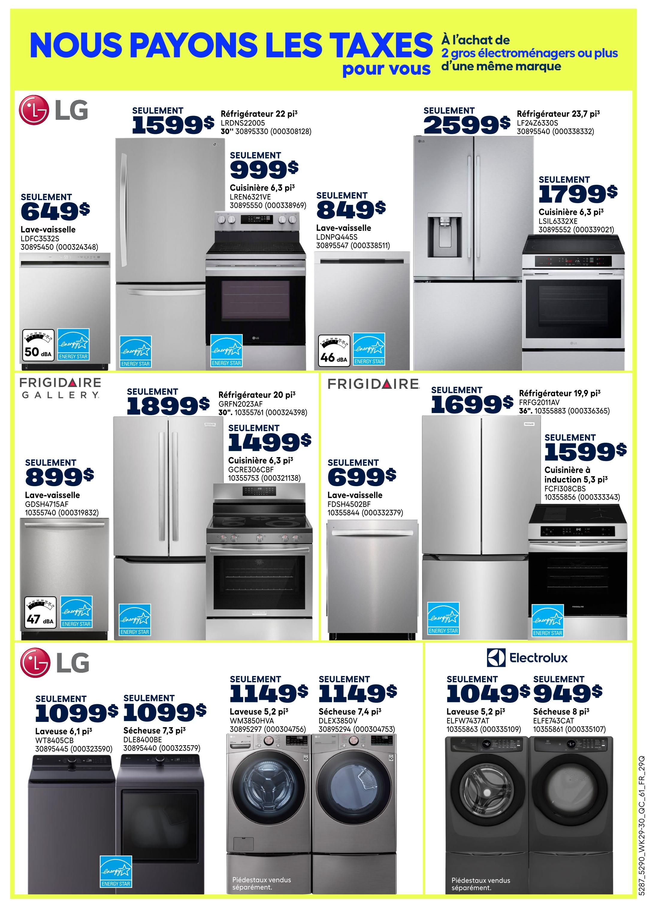 Rona & Rona+ (QC) Flyer August 13 to 26