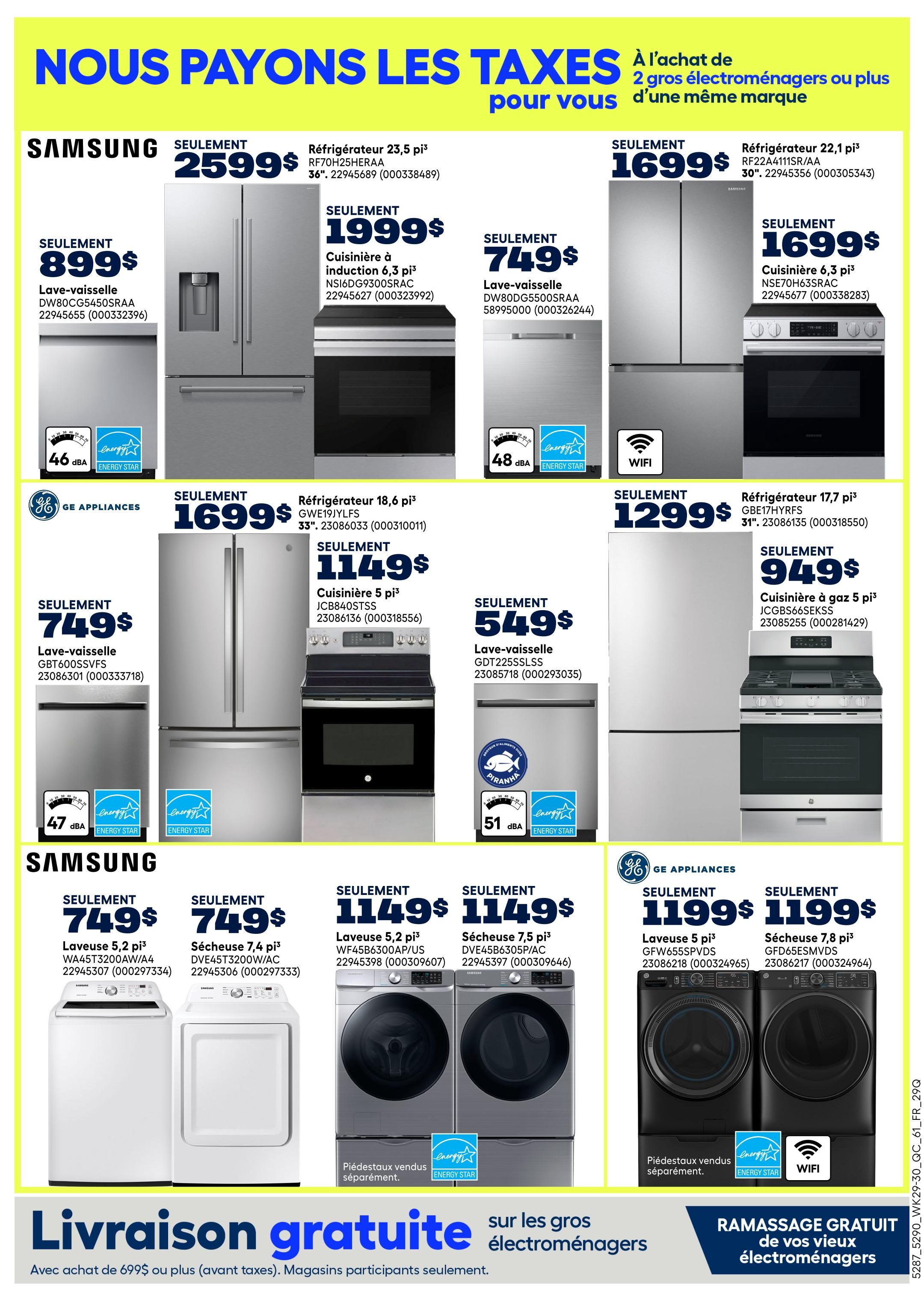 Rona & Rona+ (QC) Flyer August 13 to 26