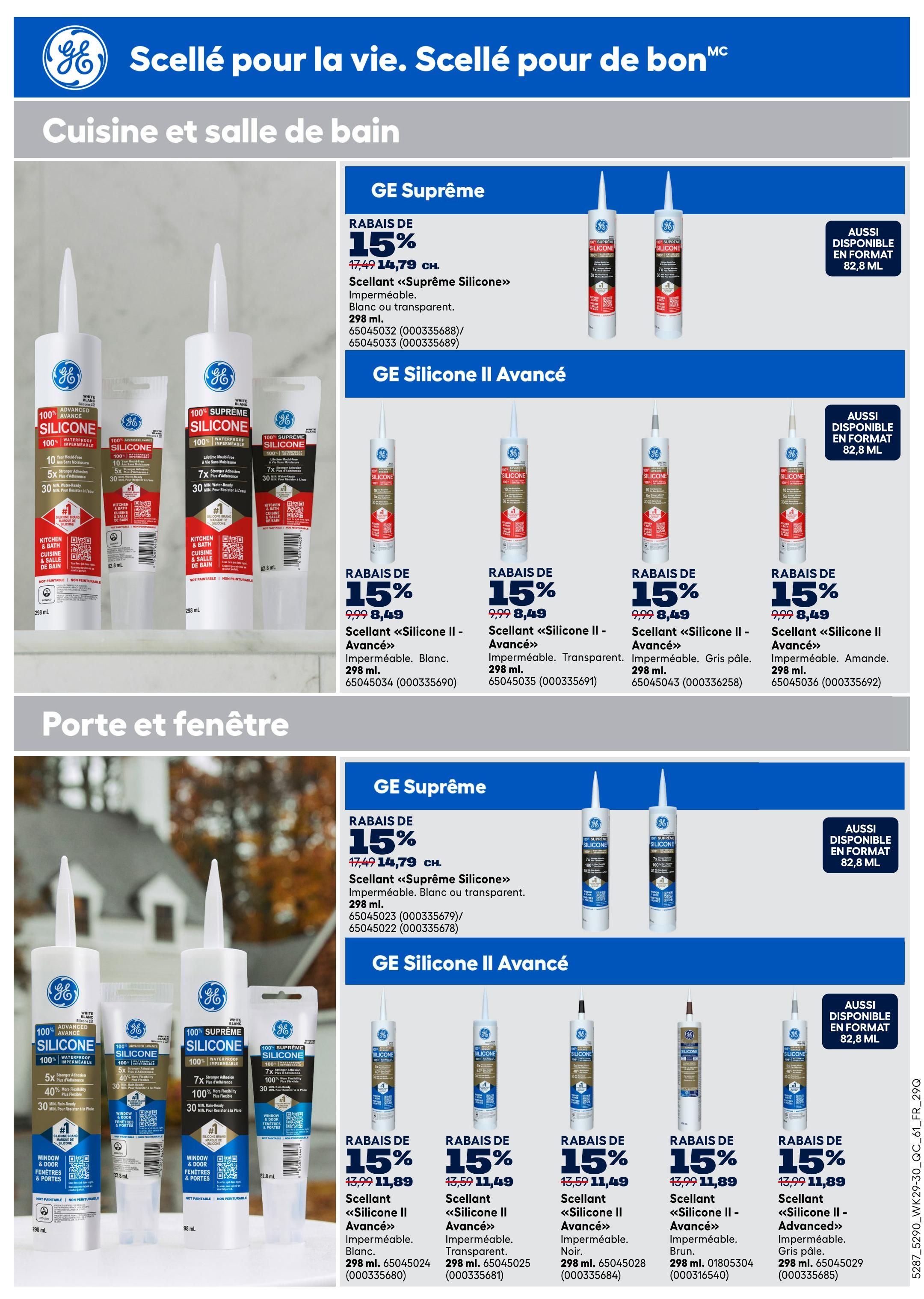 Rona & Rona+ (QC) Flyer August 13 to 26