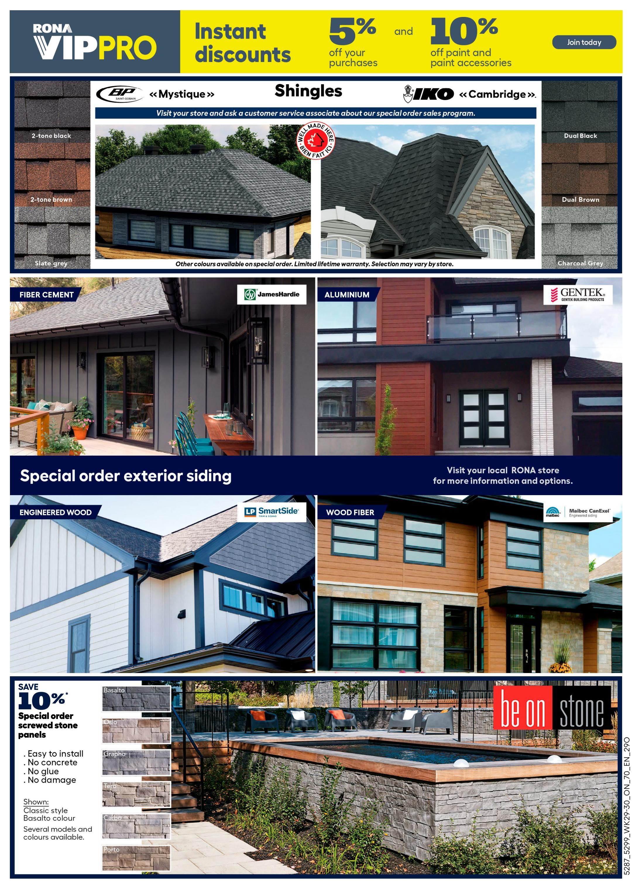 Rona & Rona+ (ON) Flyer August 13 to 26
