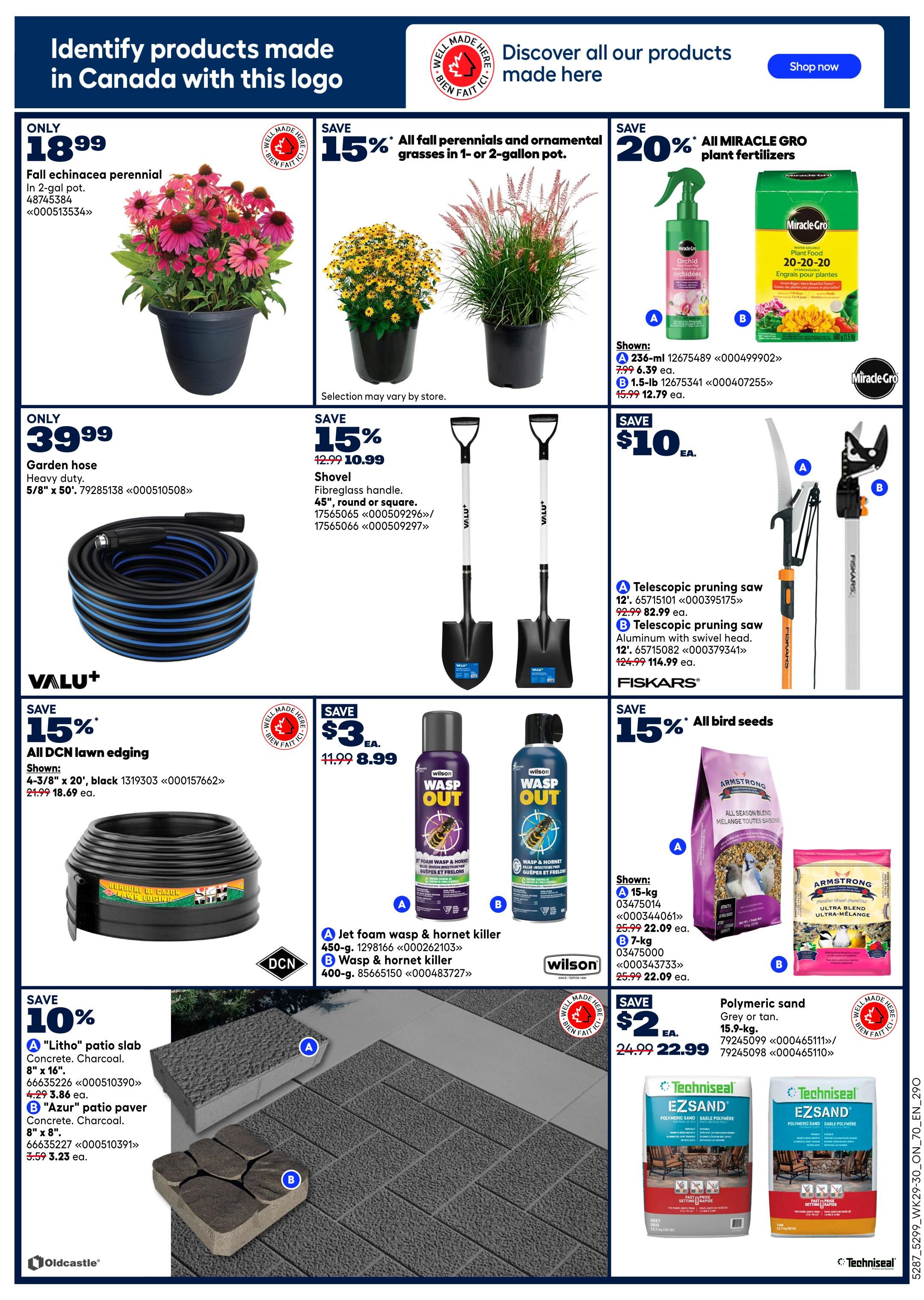 Rona & Rona+ (ON) Flyer August 13 to 26
