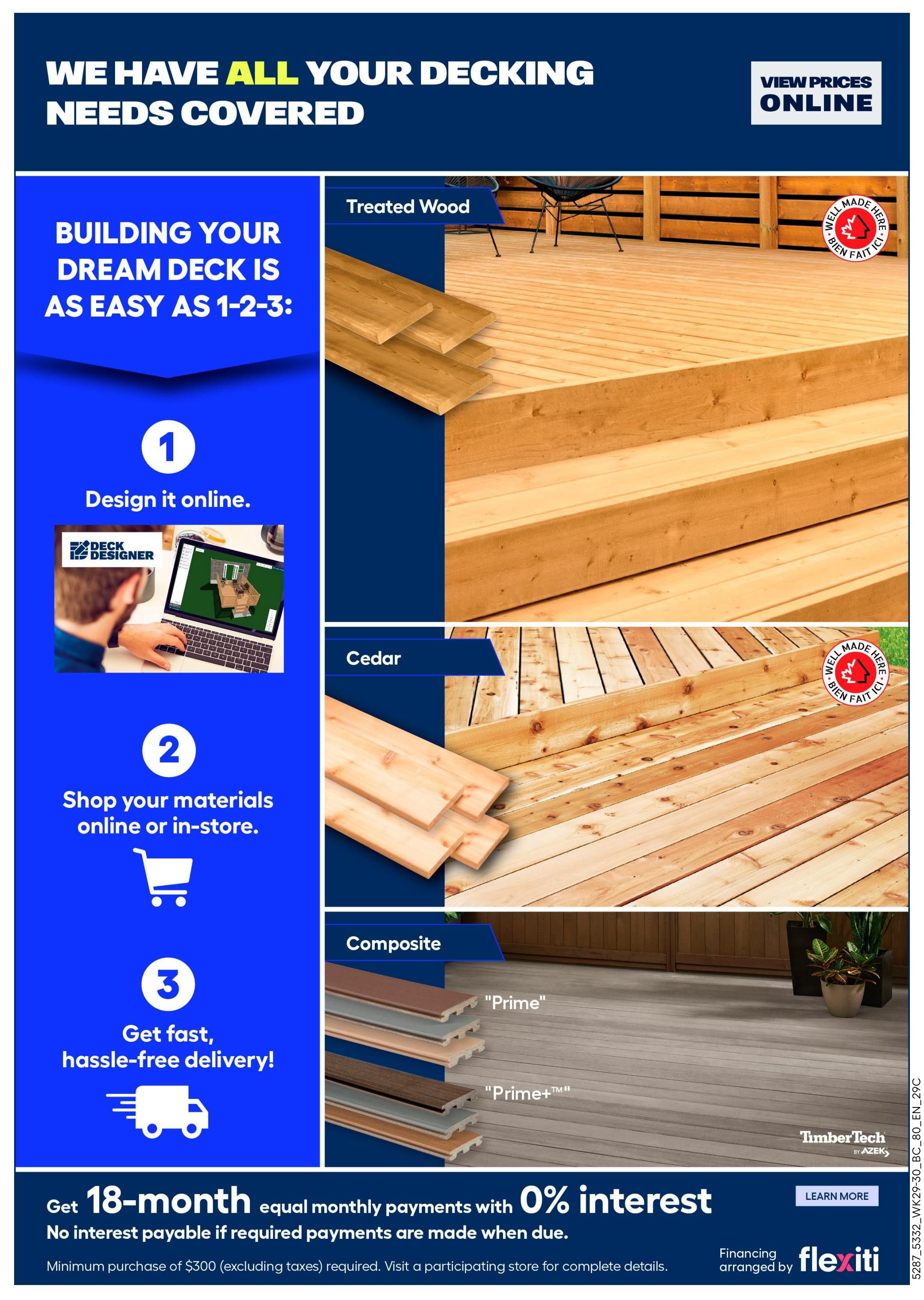 Rona & Rona+ (BC) Flyer August 13 to 26