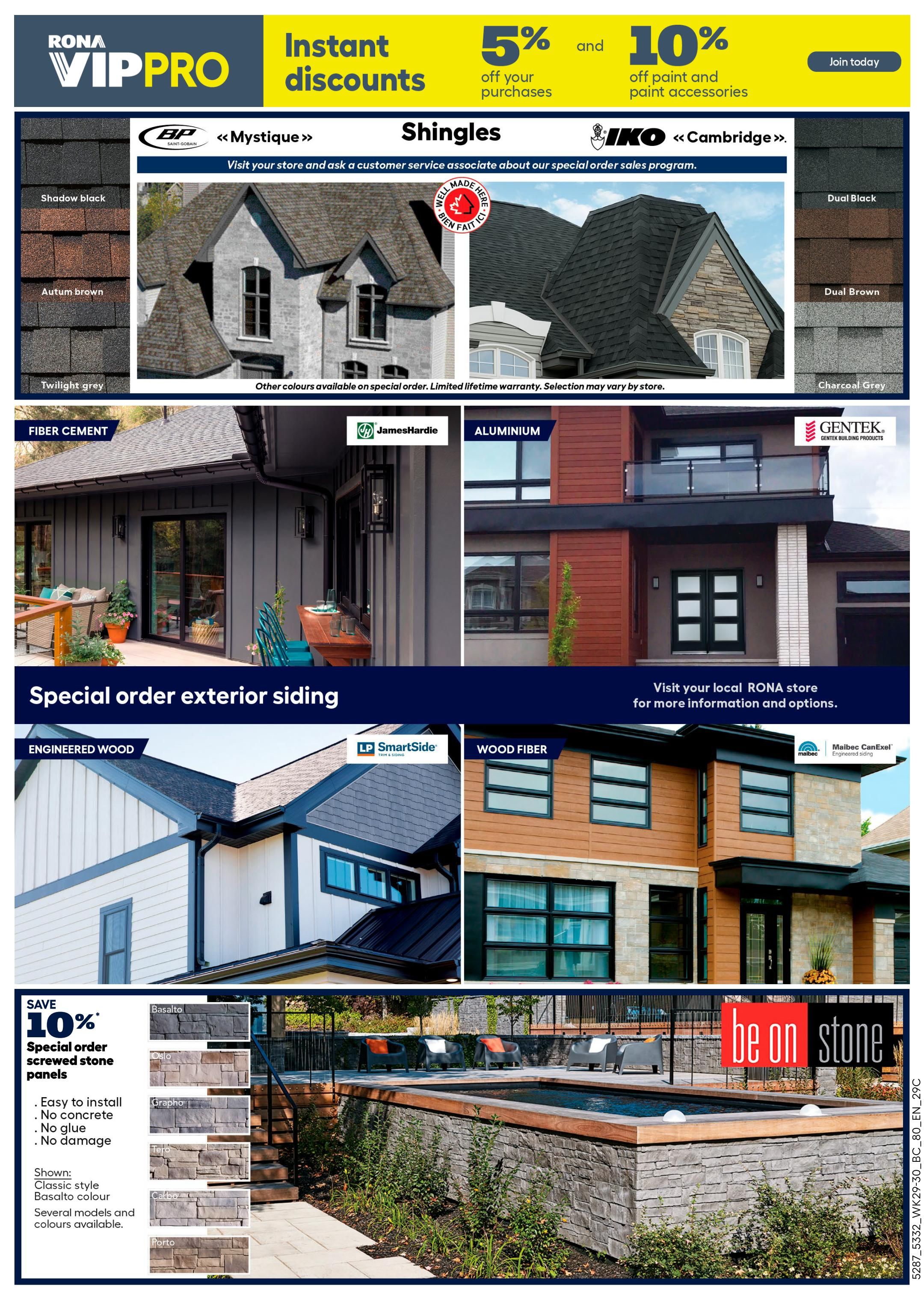 Rona & Rona+ (BC) Flyer August 13 to 26