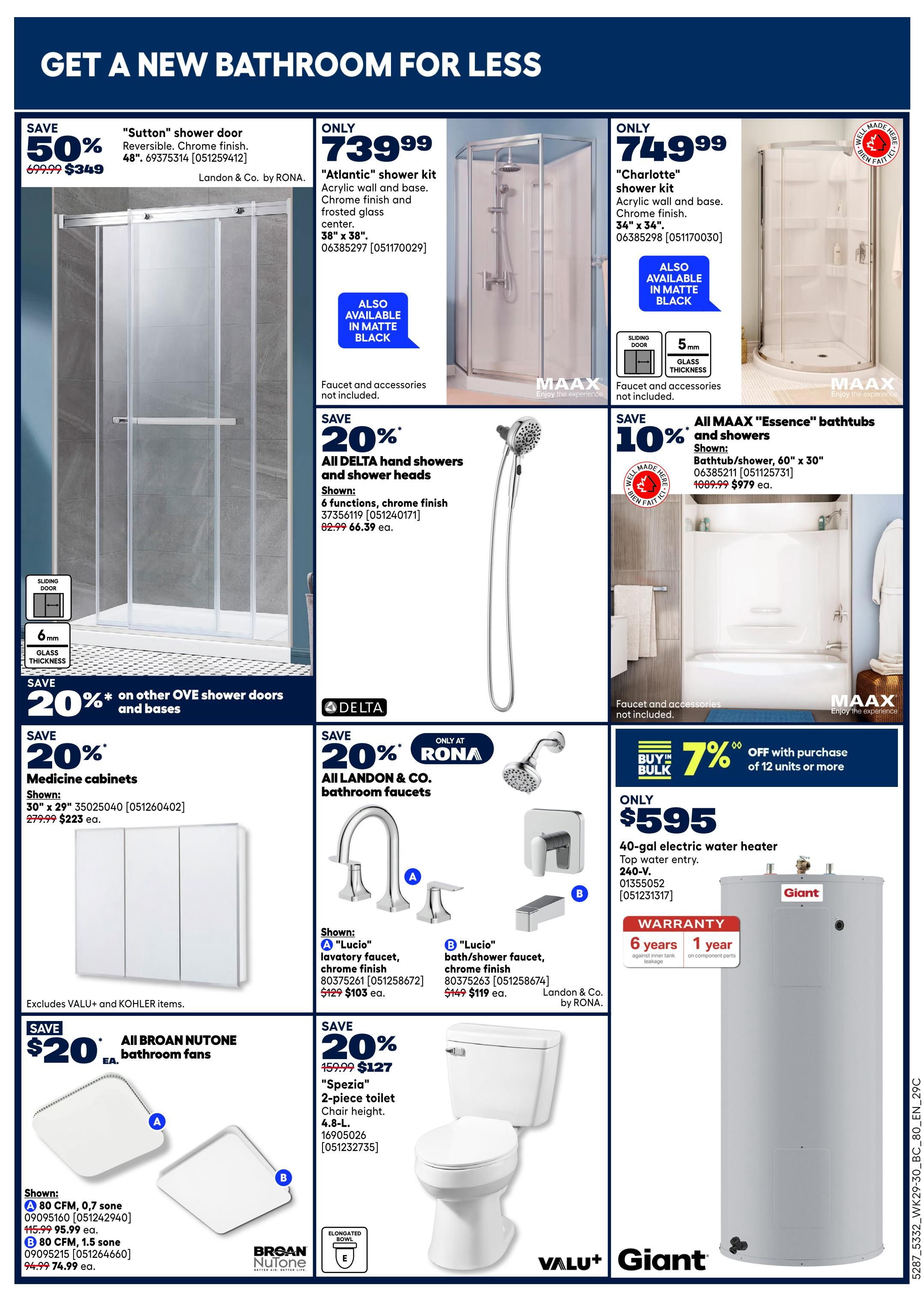 Rona & Rona+ (BC) Flyer August 13 to 26