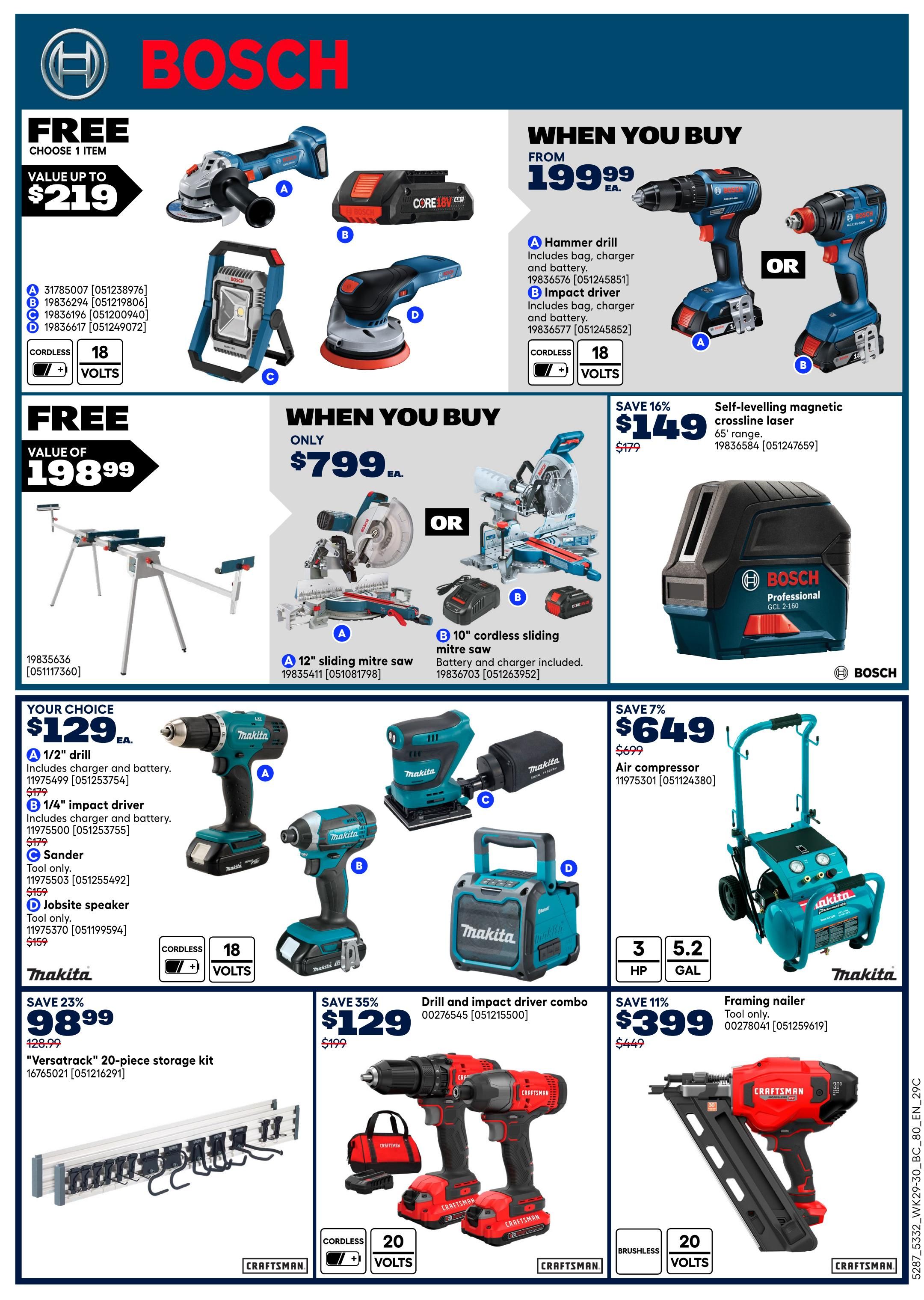 Rona & Rona+ (BC) Flyer August 13 to 26