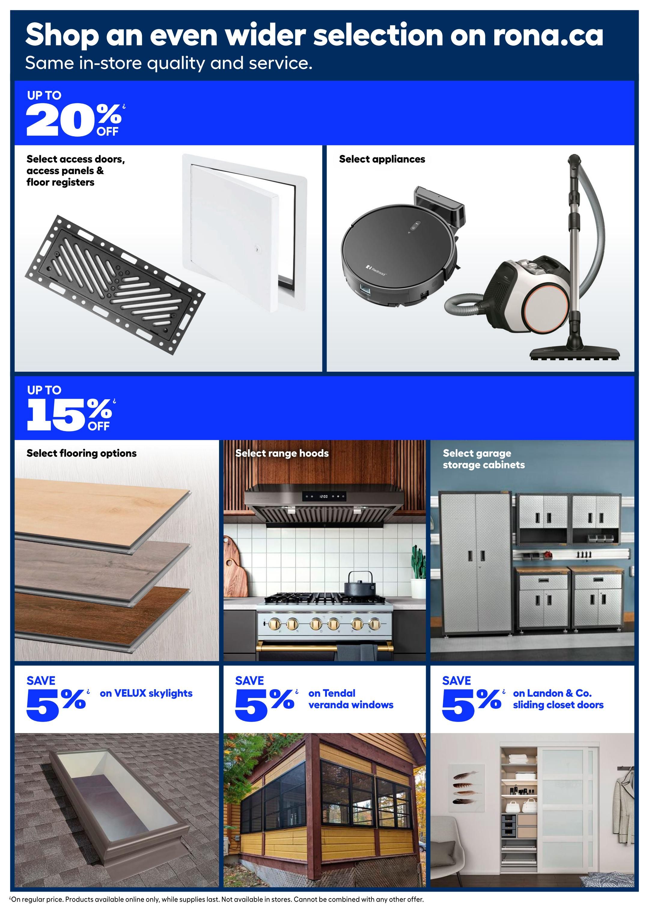 Rona & Rona+ (BC) Flyer August 13 to 26