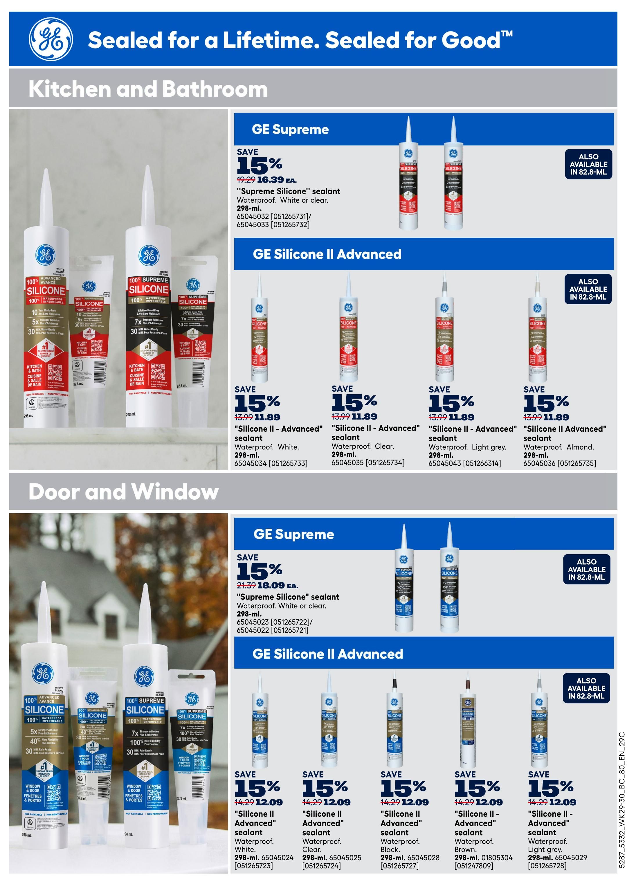 Rona & Rona+ (BC) Flyer August 13 to 26