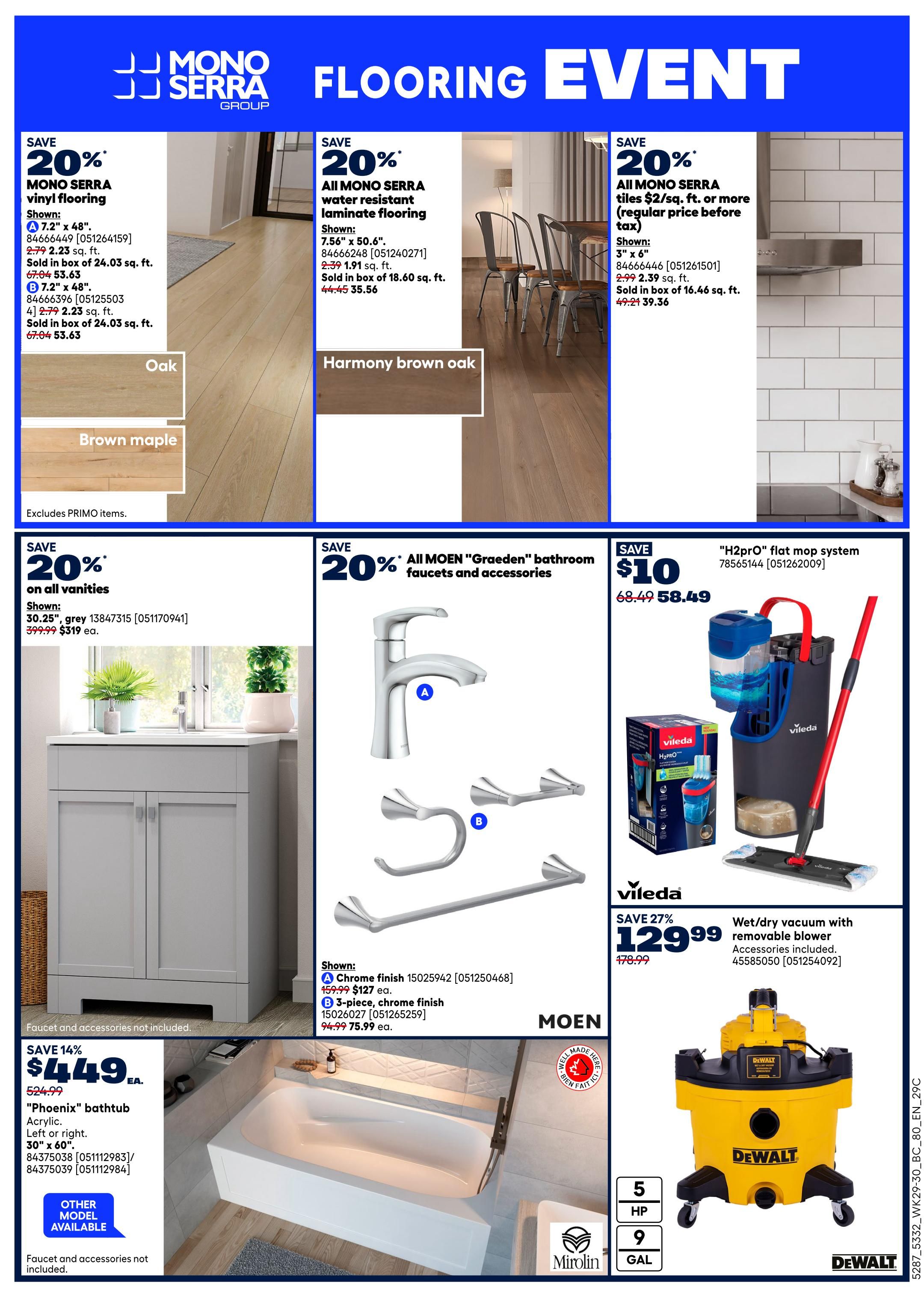 Rona & Rona+ (BC) Flyer August 13 to 26
