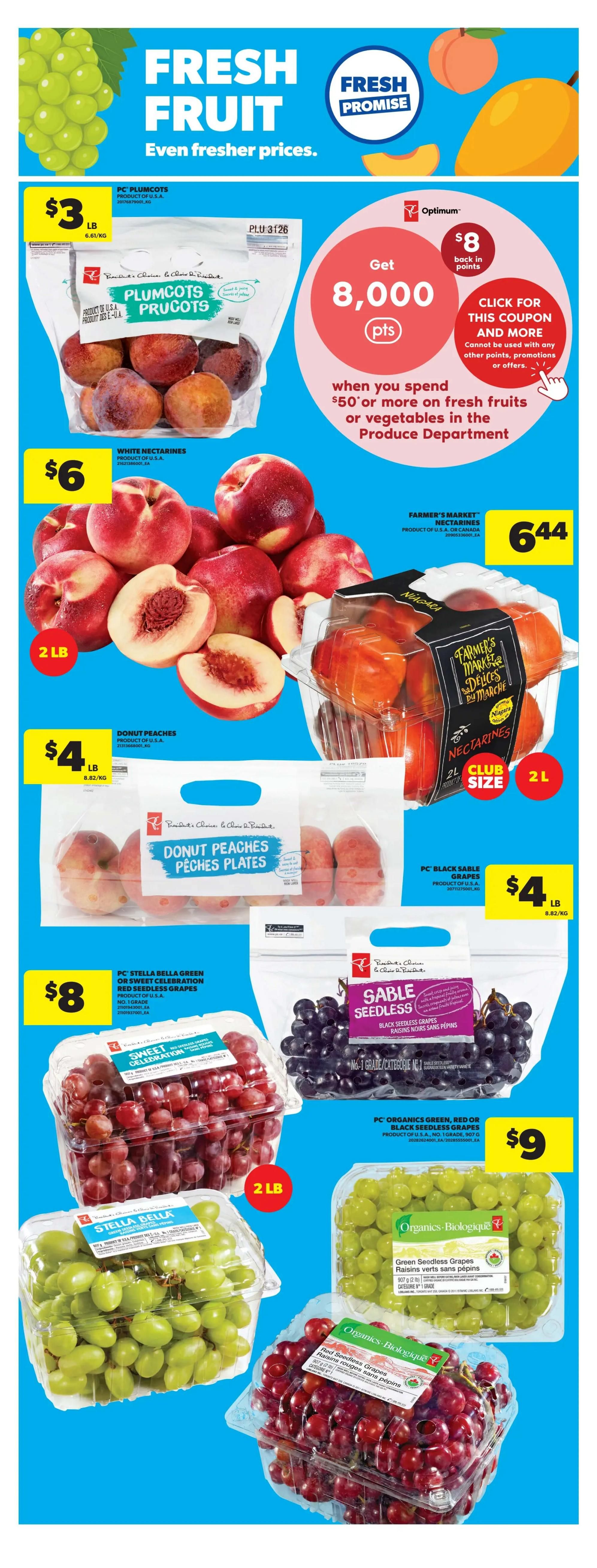 Real Canadian Superstore (West) Flyer August 13 to 19
