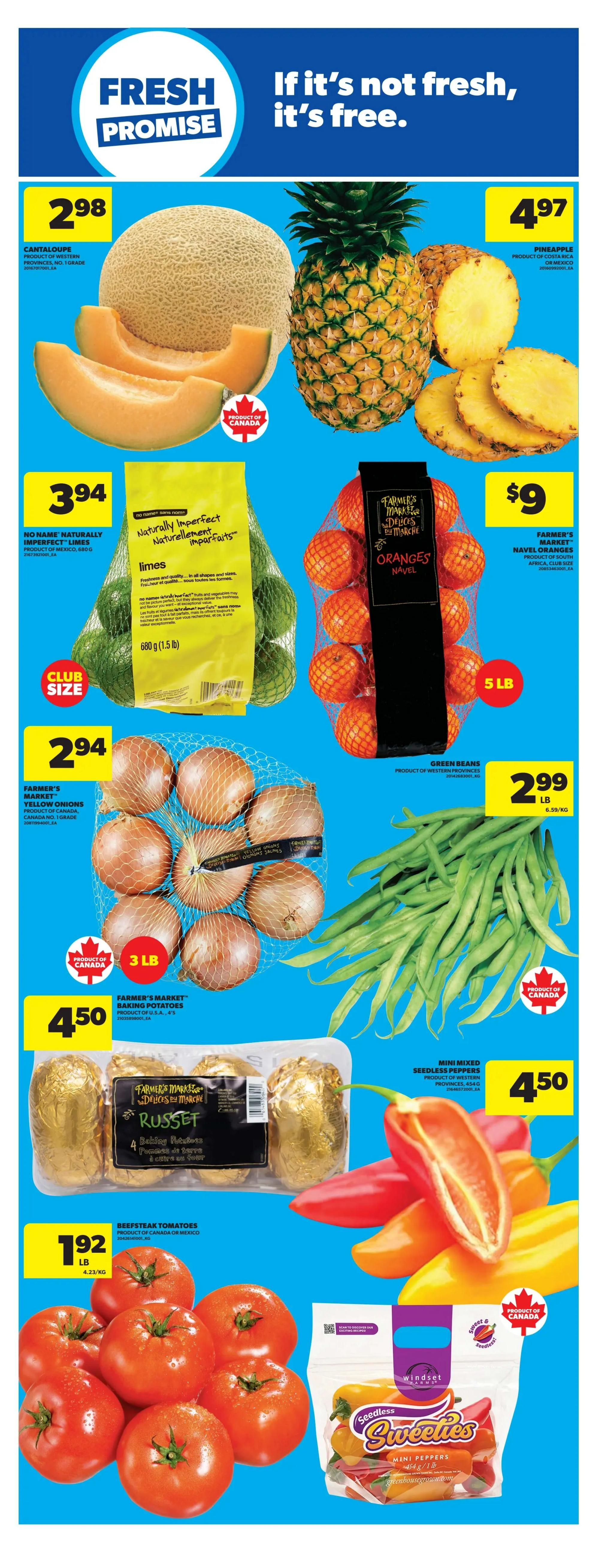 Real Canadian Superstore (West) Flyer August 13 to 19