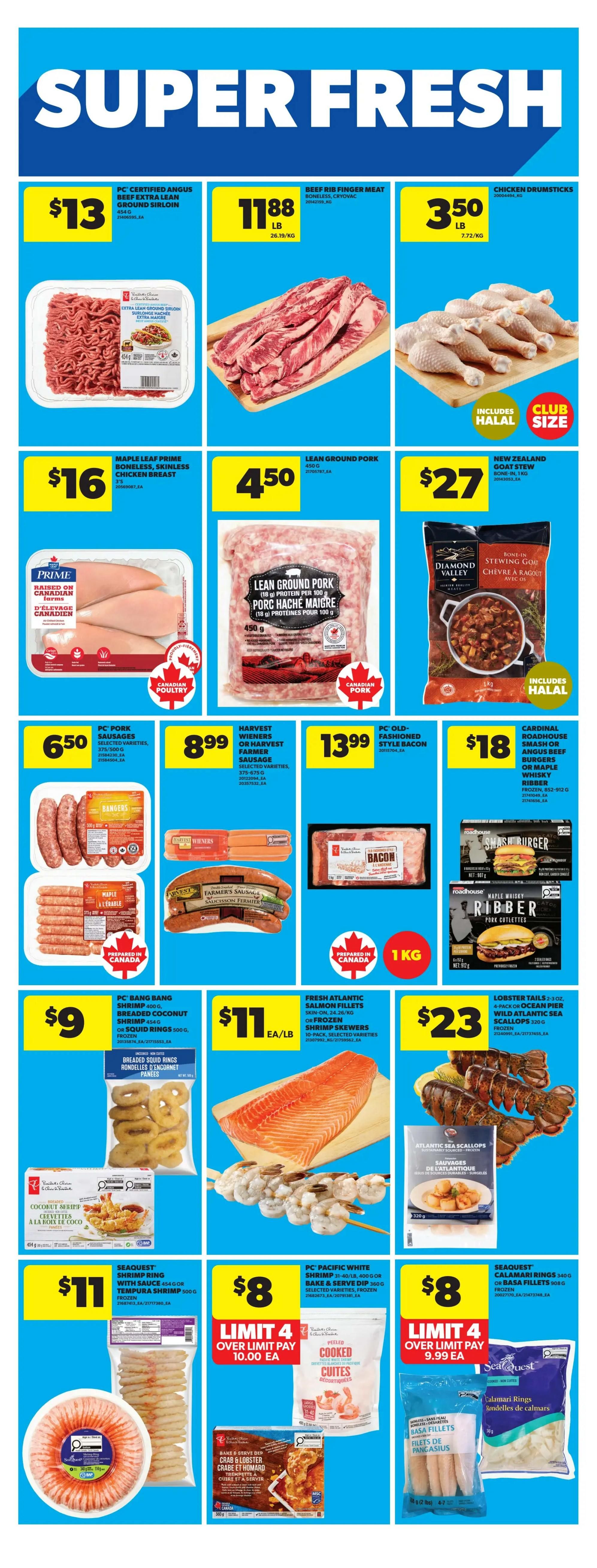 Real Canadian Superstore (West) Flyer August 13 to 19