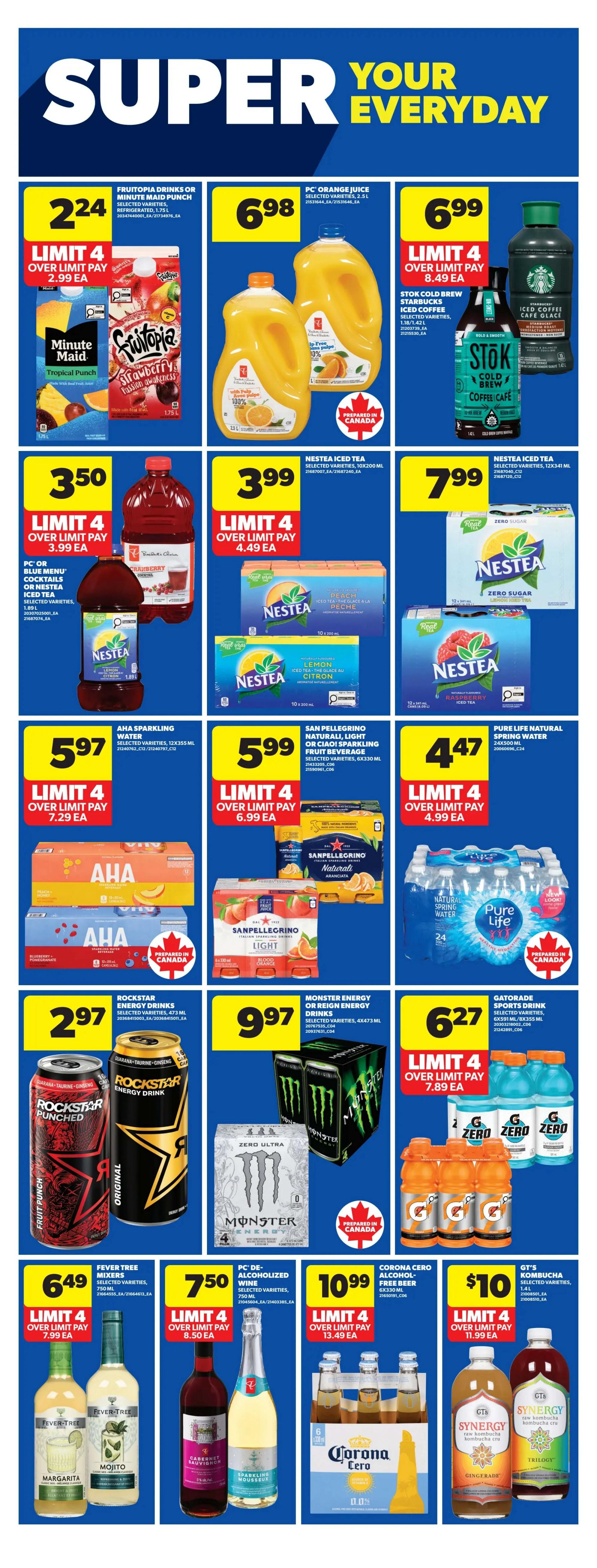 Real Canadian Superstore (West) Flyer August 13 to 19
