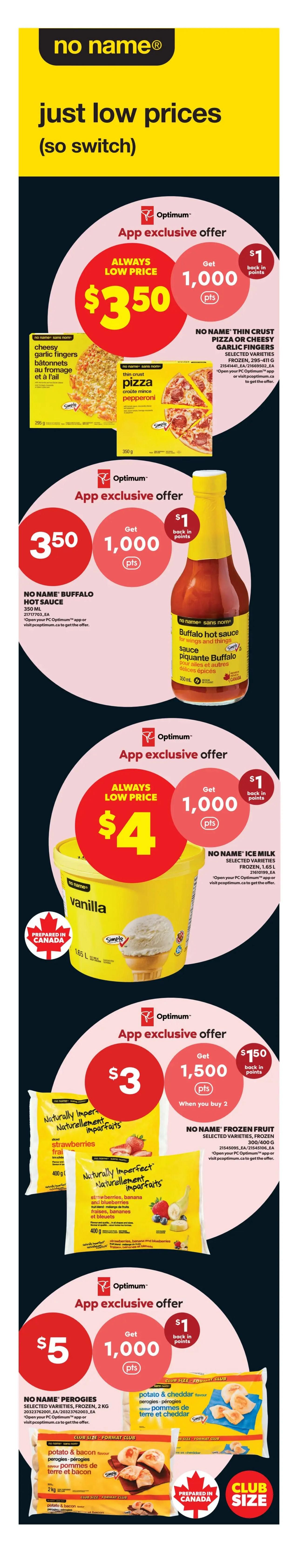 Real Canadian Superstore (West) Flyer August 13 to 19