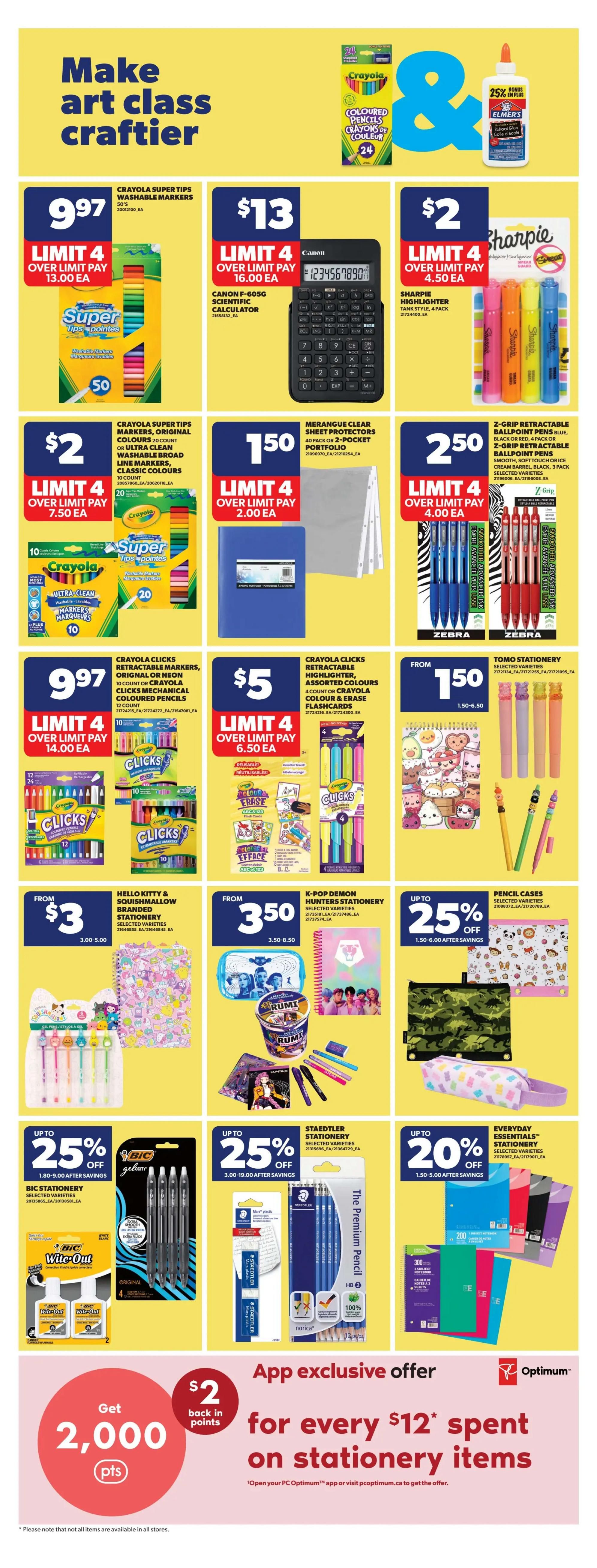 Real Canadian Superstore (West) Flyer August 13 to 19
