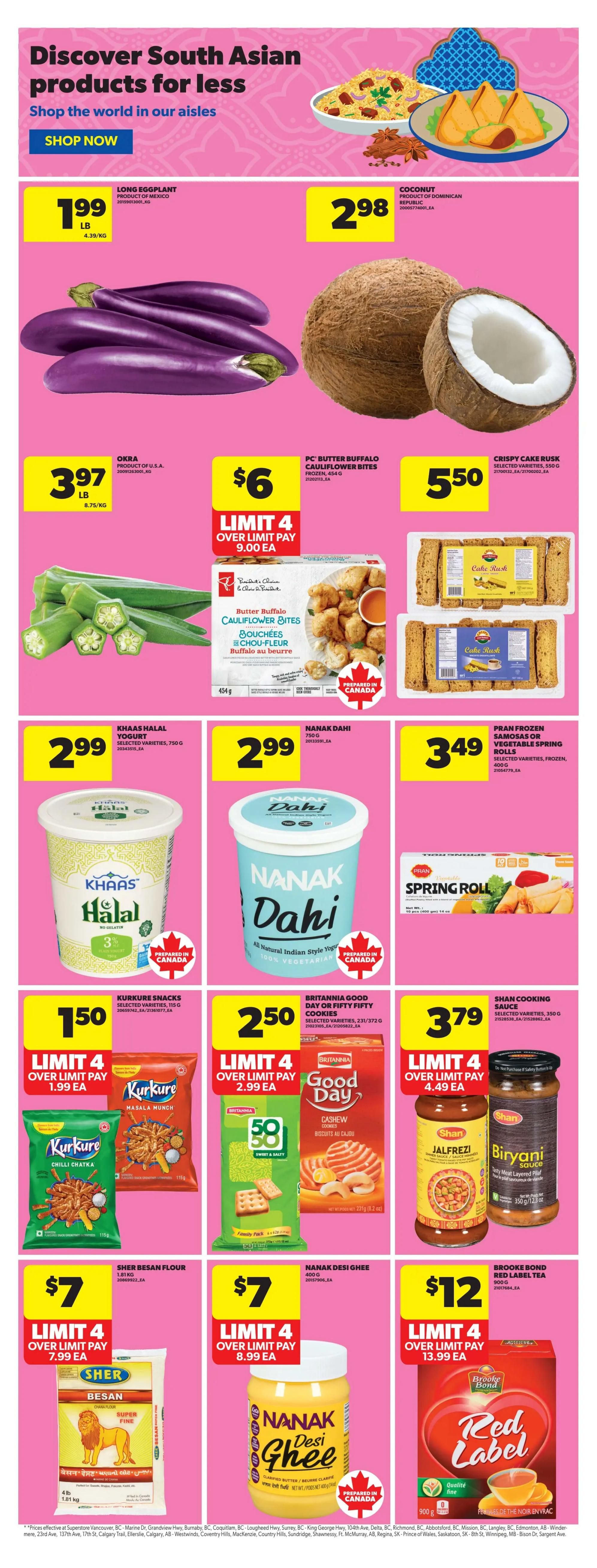 Real Canadian Superstore (West) Flyer August 13 to 19