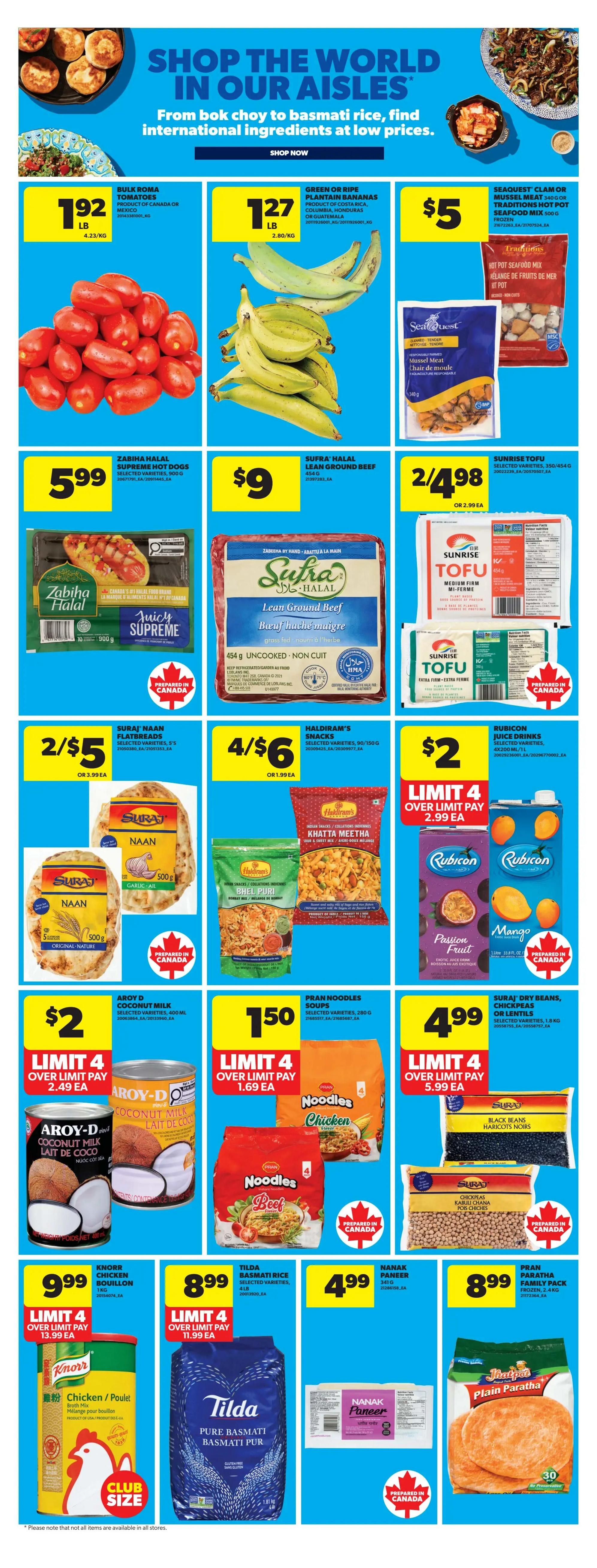 Real Canadian Superstore (West) Flyer August 13 to 19