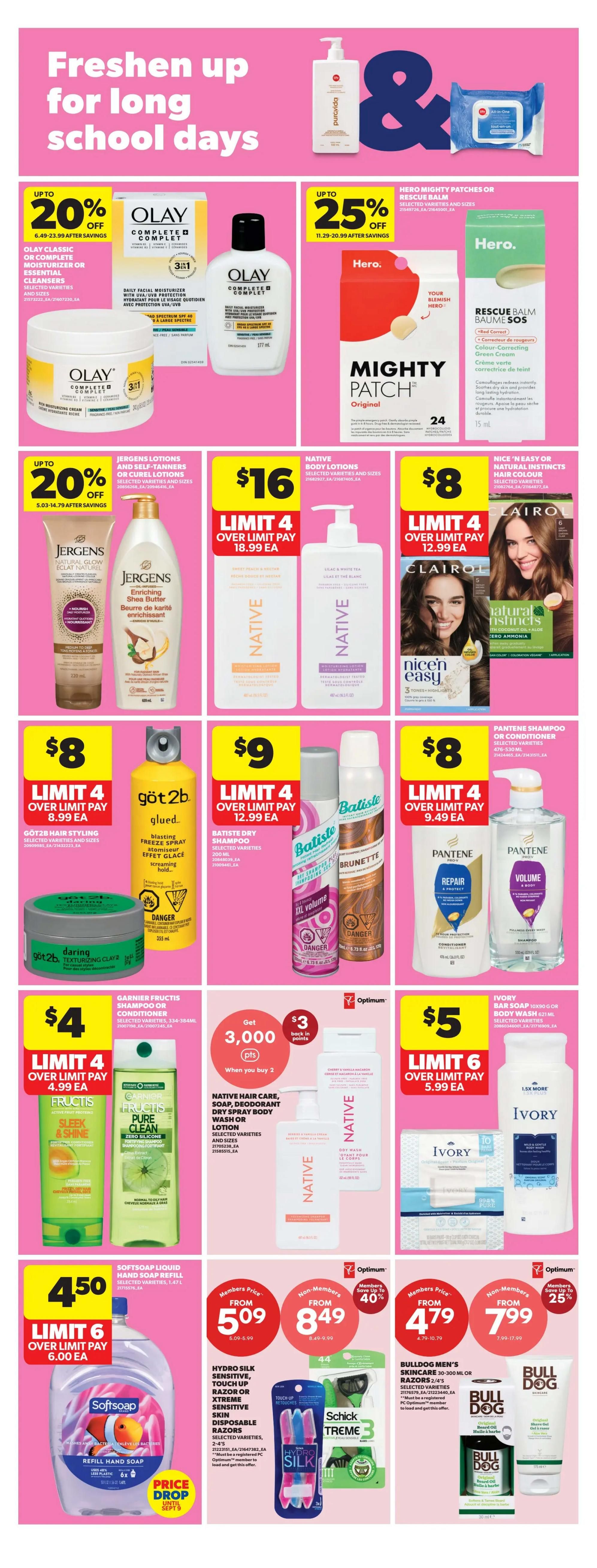 Real Canadian Superstore (West) Flyer August 13 to 19