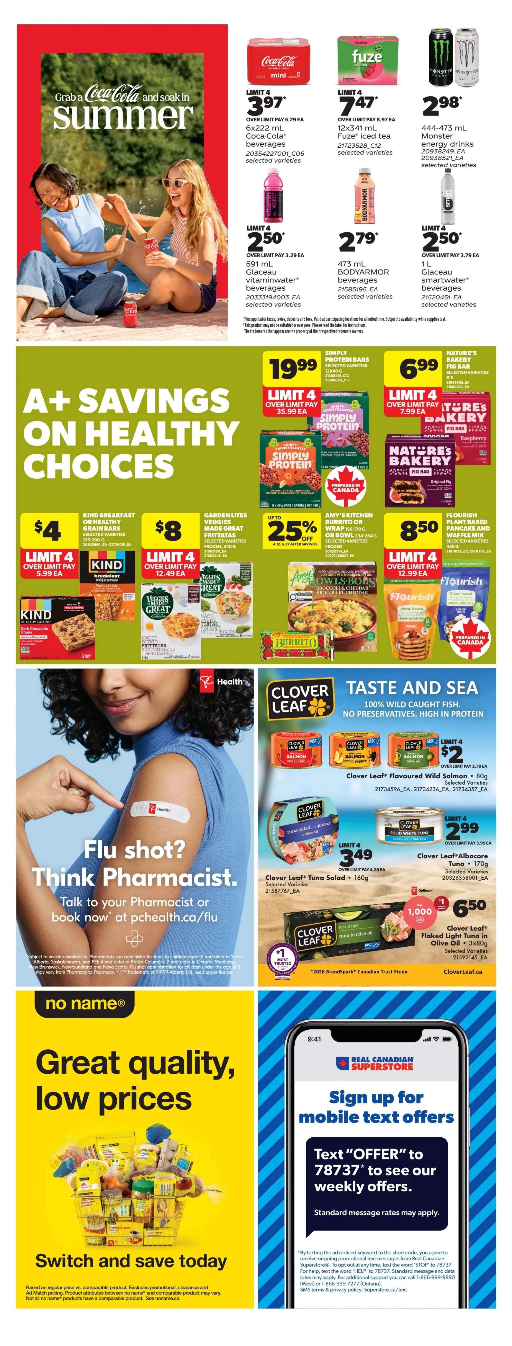 Real Canadian Superstore (West) Flyer August 13 to 19