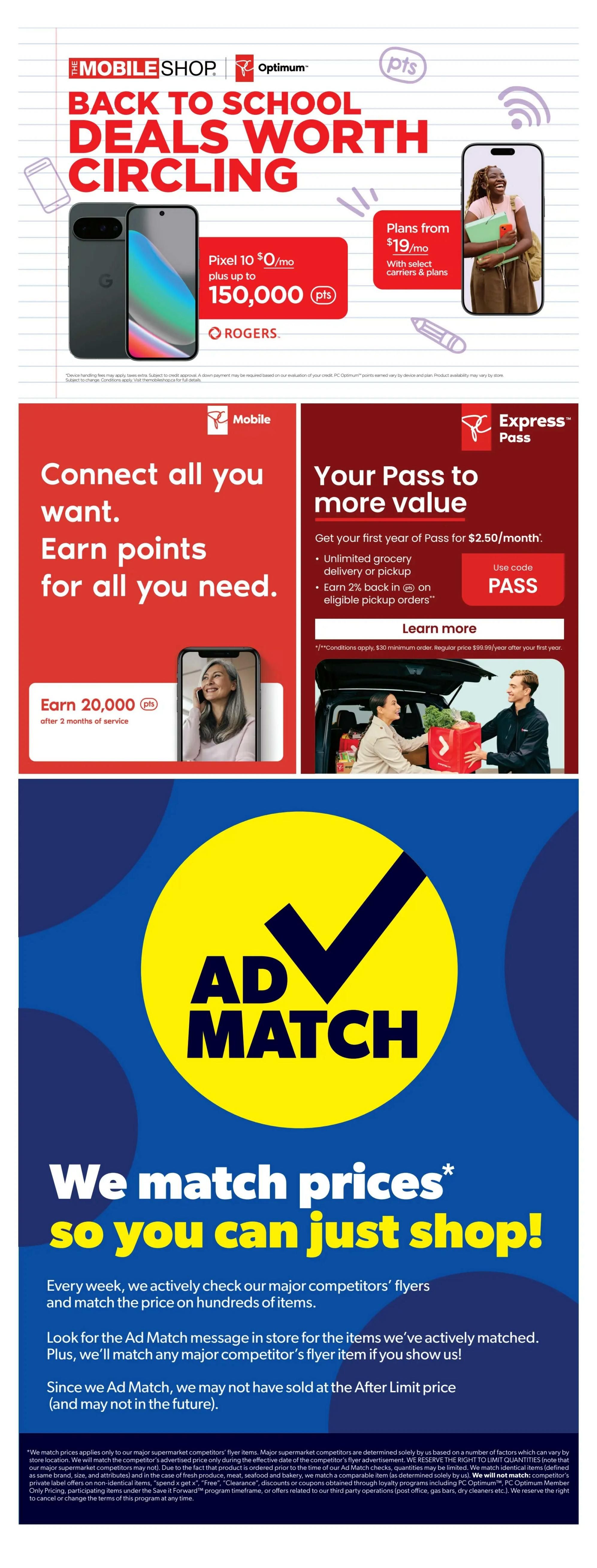 Real Canadian Superstore (West) Flyer August 13 to 19