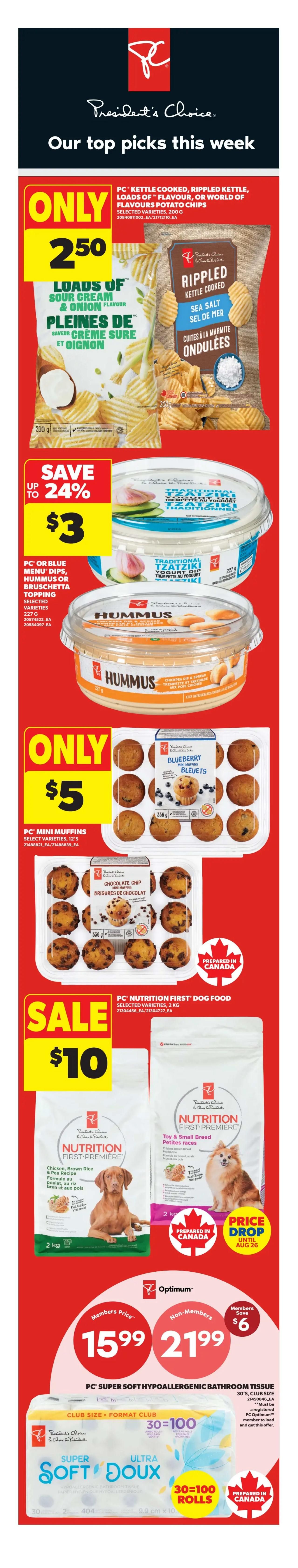 Real Canadian Superstore (ON) Flyer August 13 to 19
