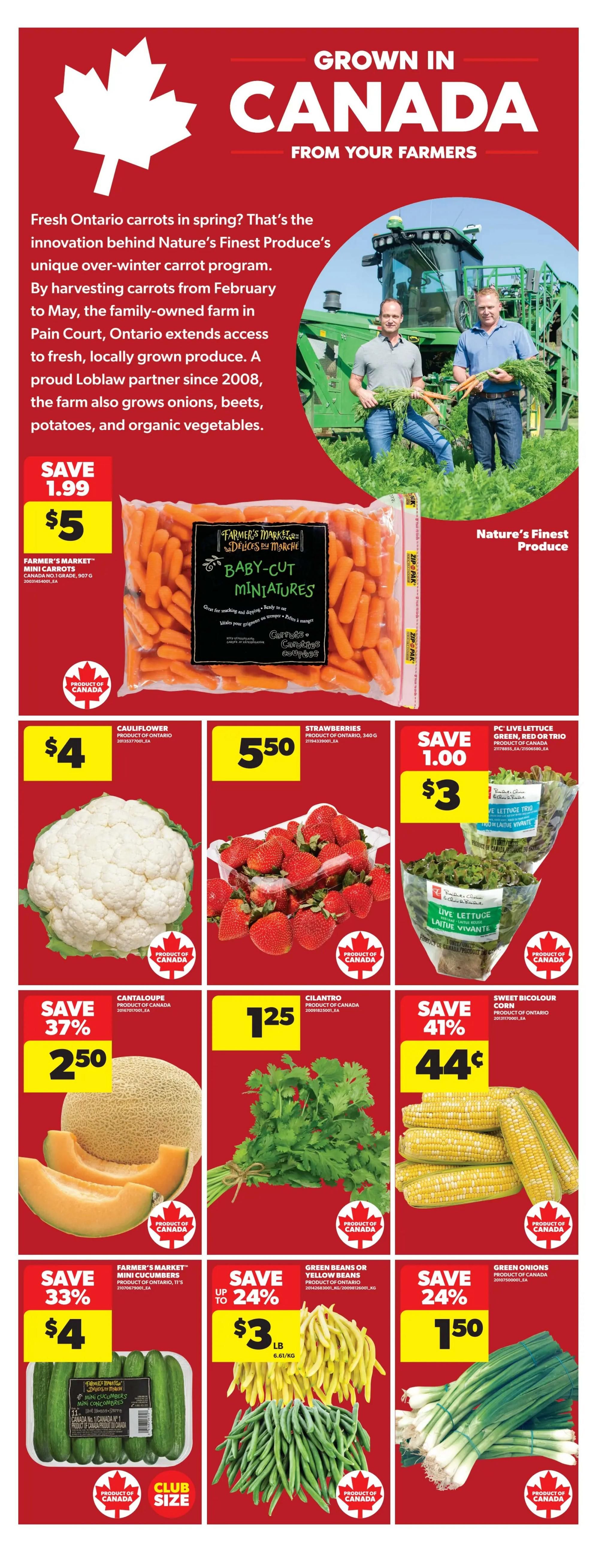 Real Canadian Superstore (ON) Flyer August 13 to 19