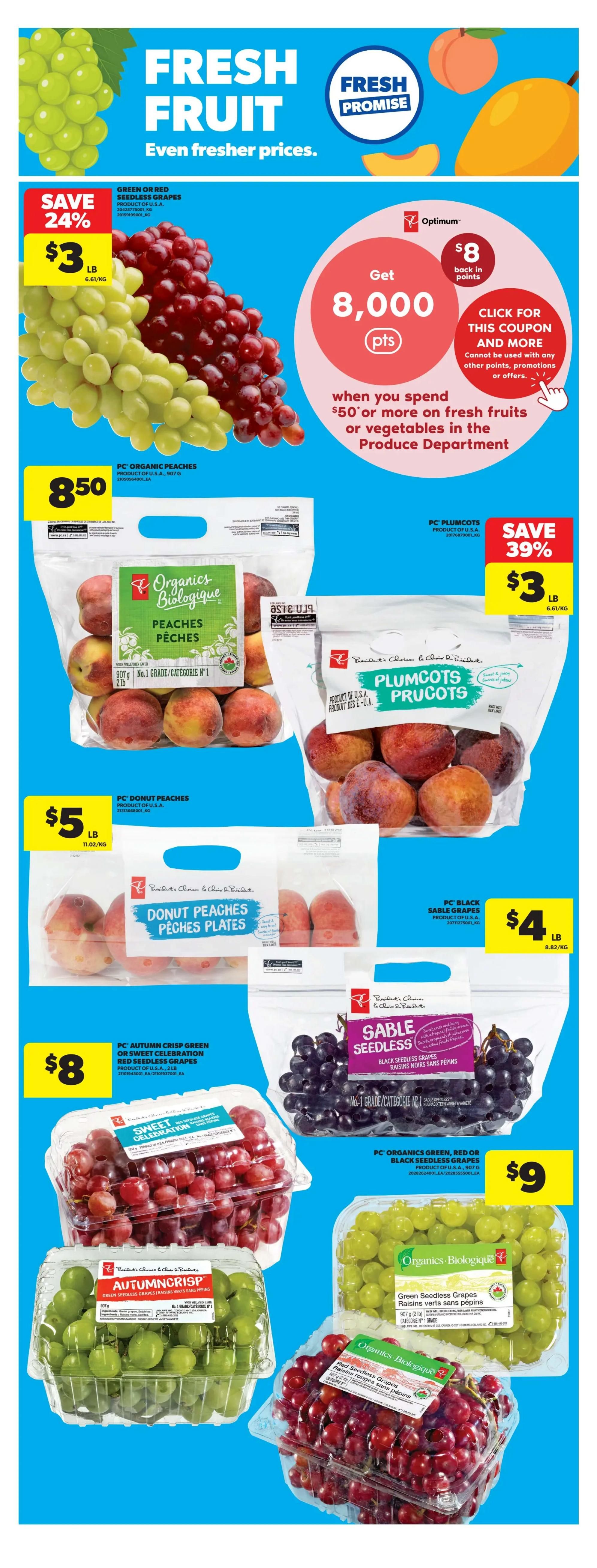 Real Canadian Superstore (ON) Flyer August 13 to 19