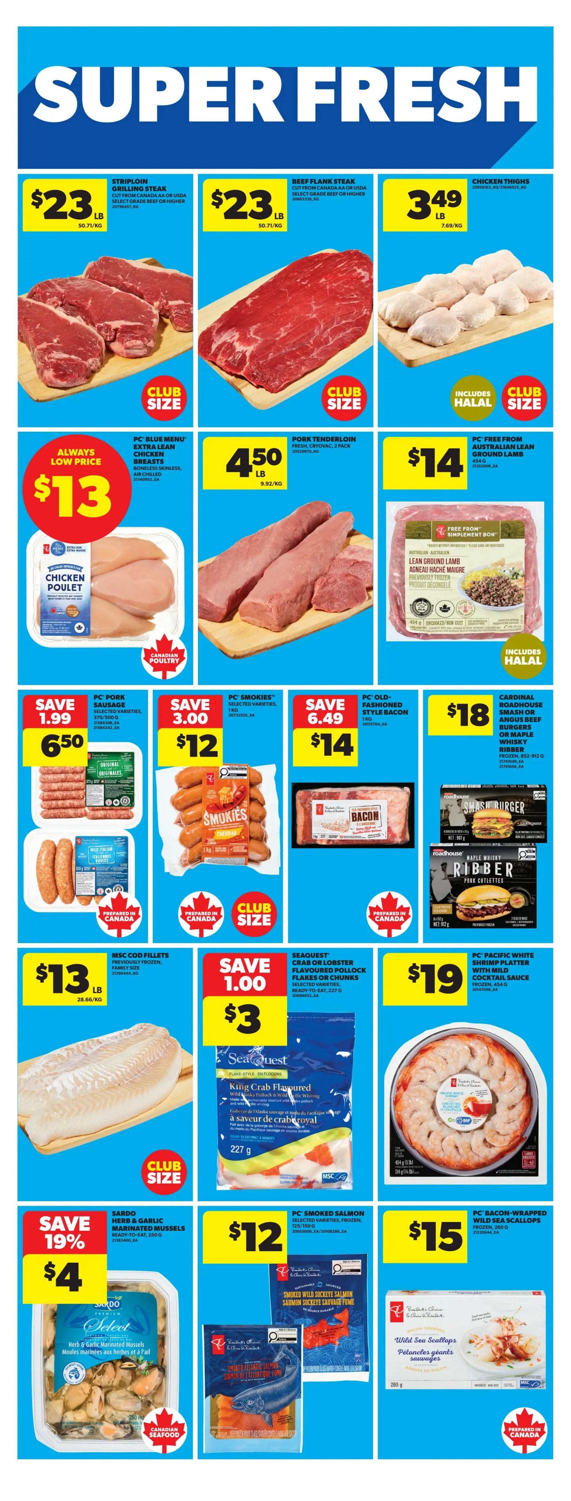 Real Canadian Superstore (ON) Flyer August 13 to 19