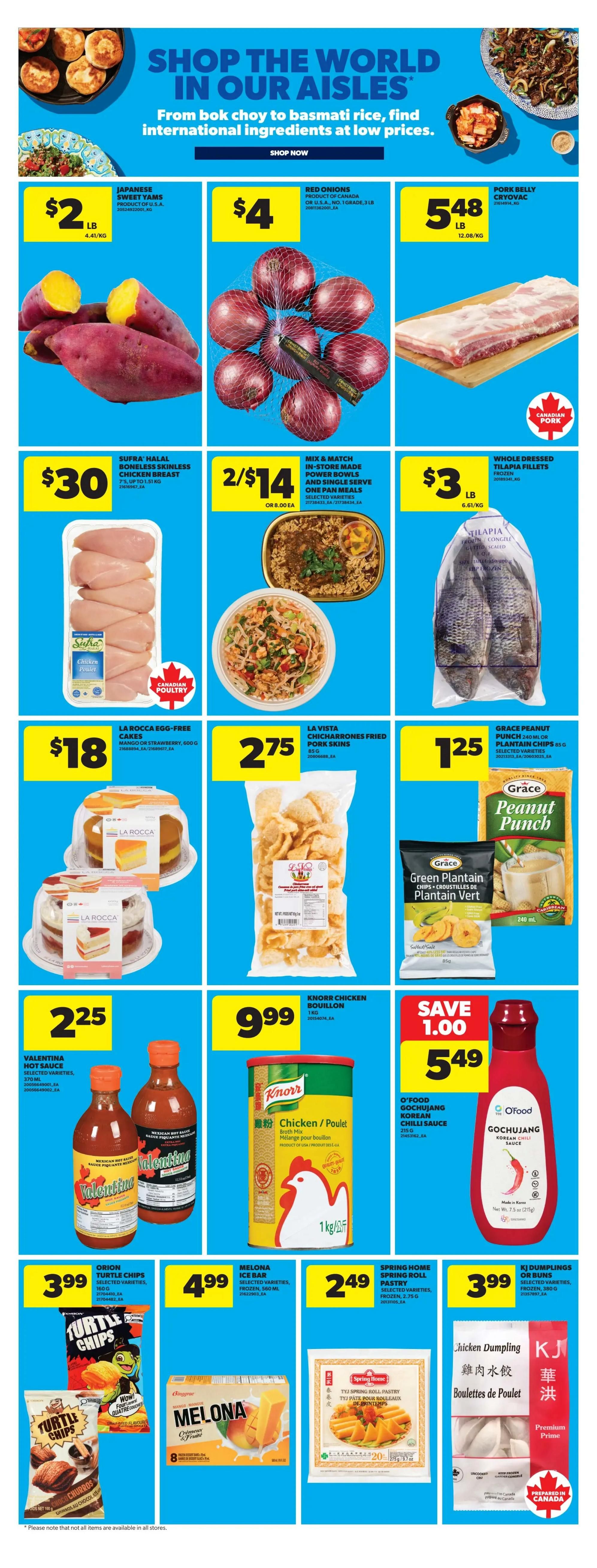 Real Canadian Superstore (ON) Flyer August 13 to 19