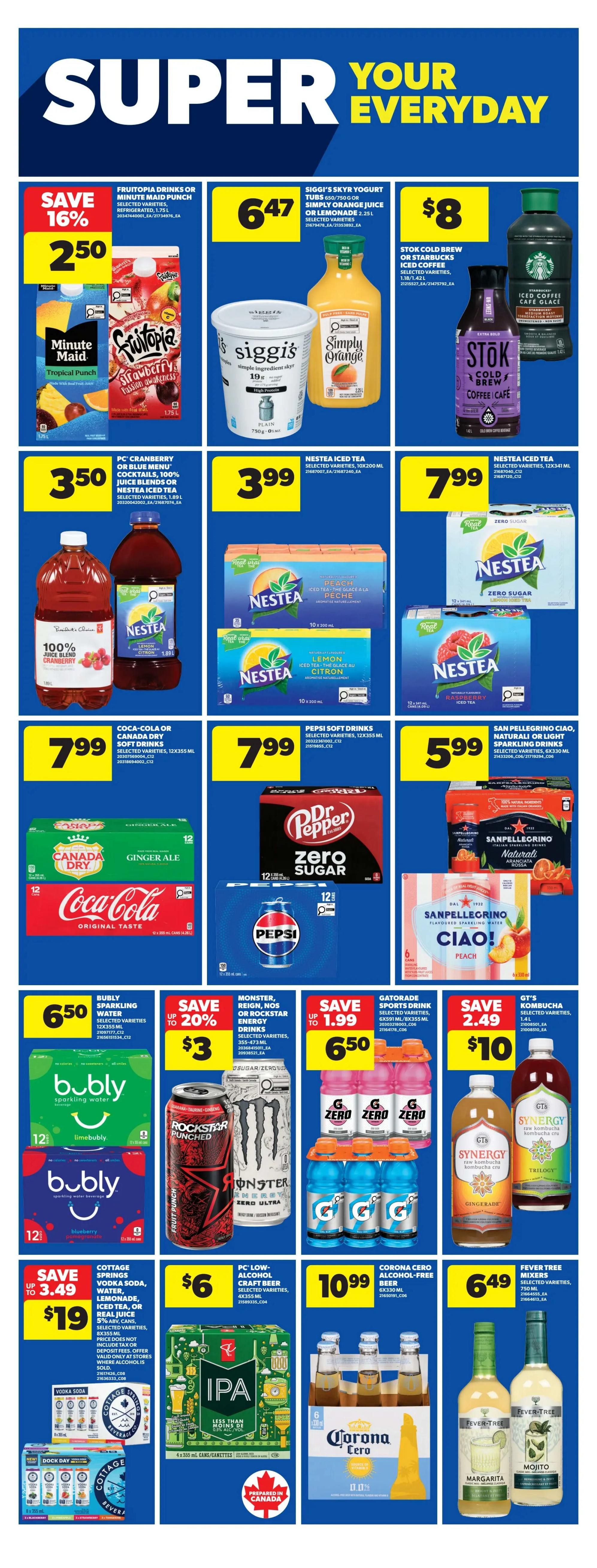 Real Canadian Superstore (ON) Flyer August 13 to 19