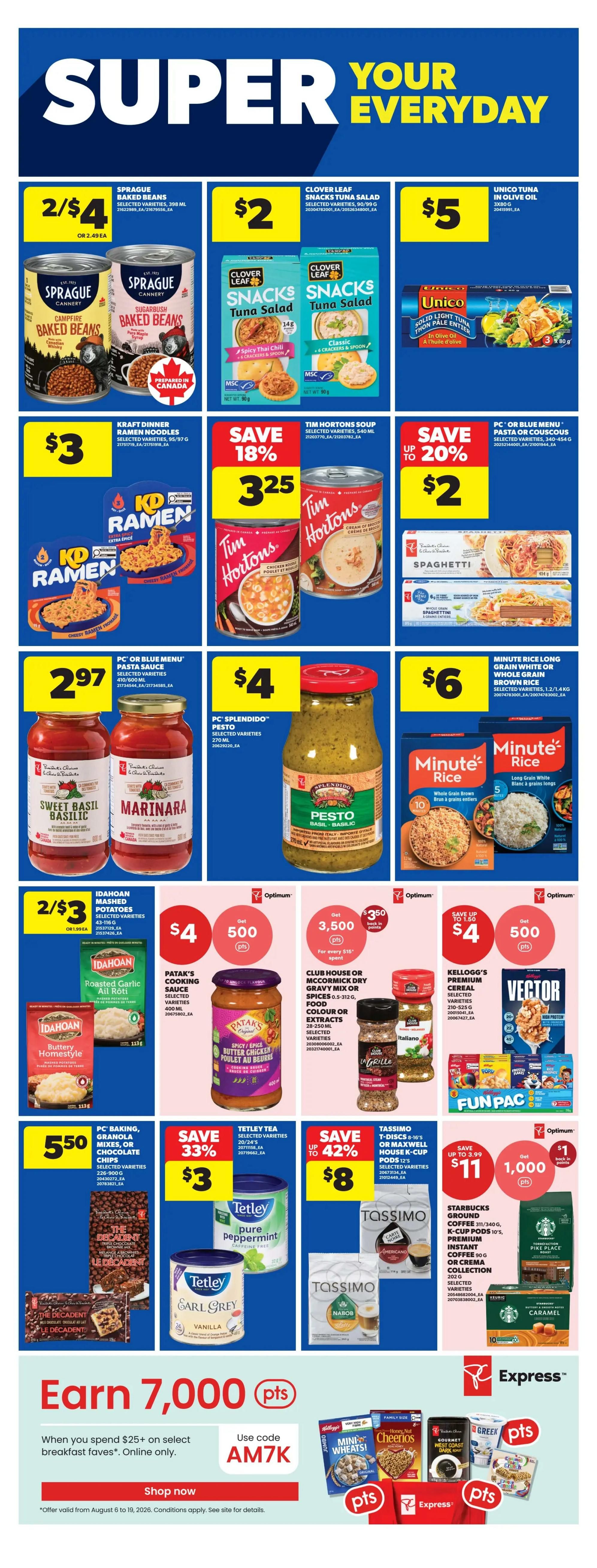 Real Canadian Superstore (ON) Flyer August 13 to 19