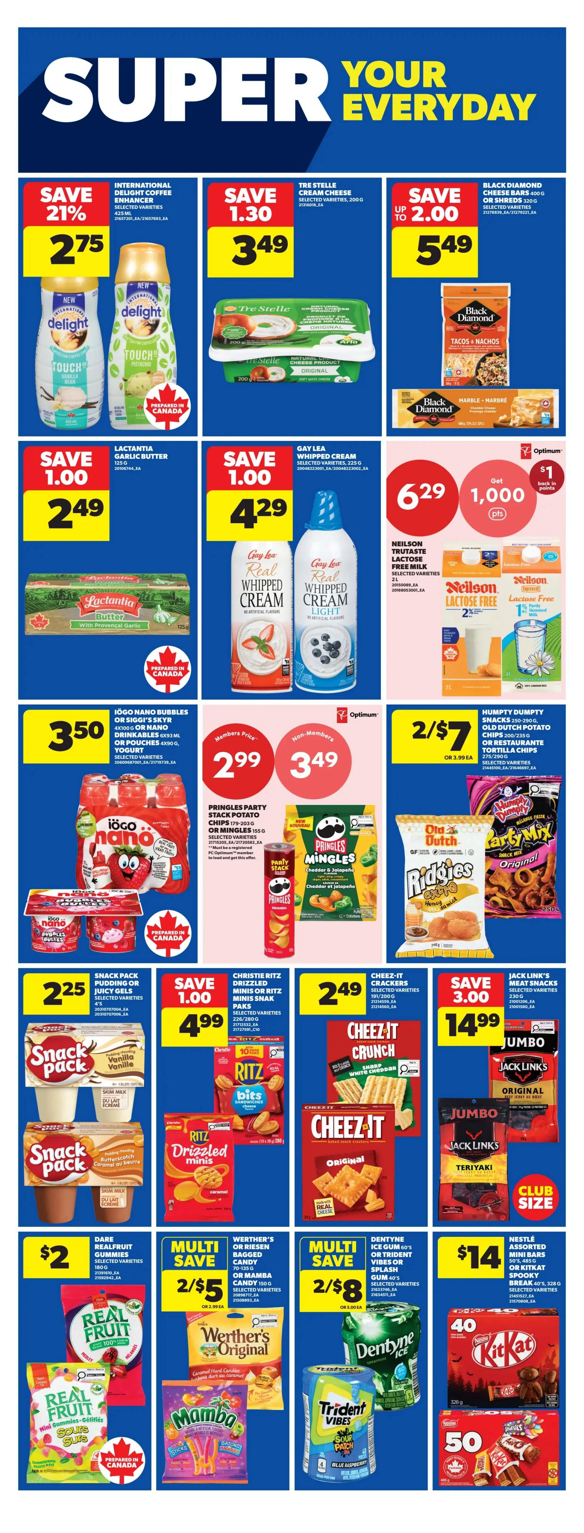 Real Canadian Superstore (ON) Flyer August 13 to 19