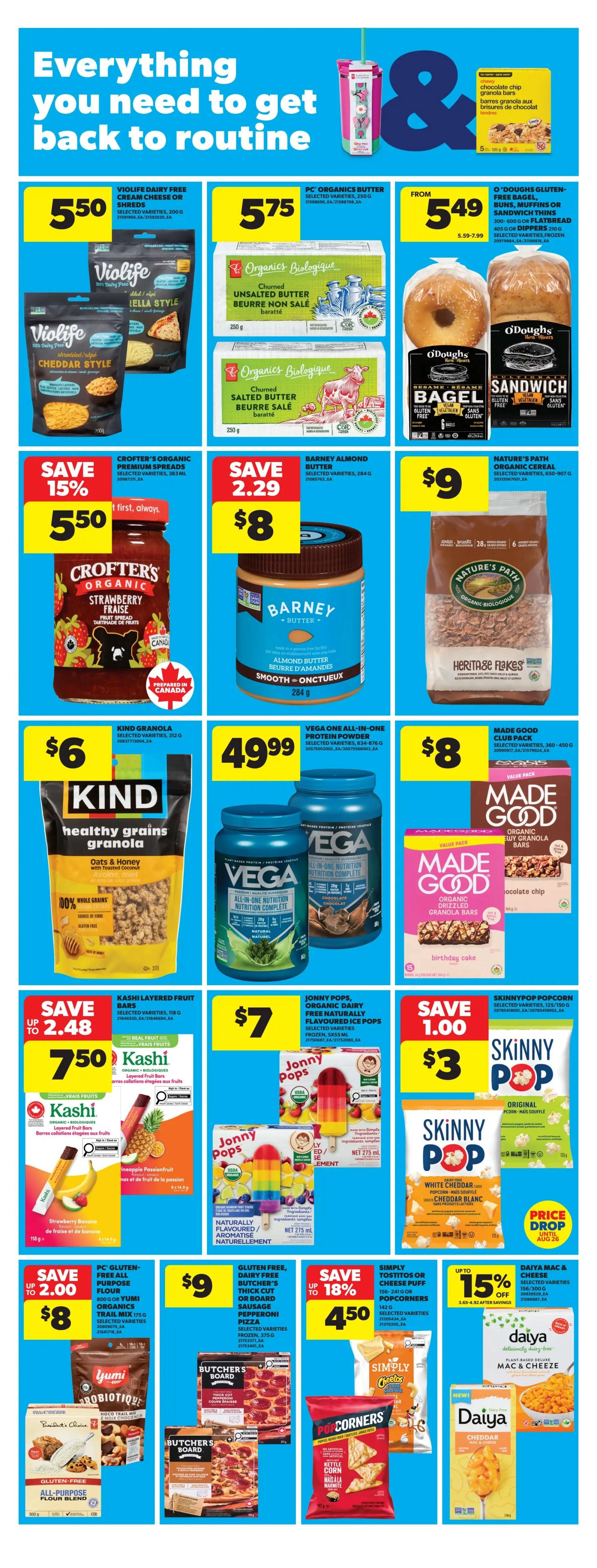 Real Canadian Superstore (ON) Flyer August 13 to 19