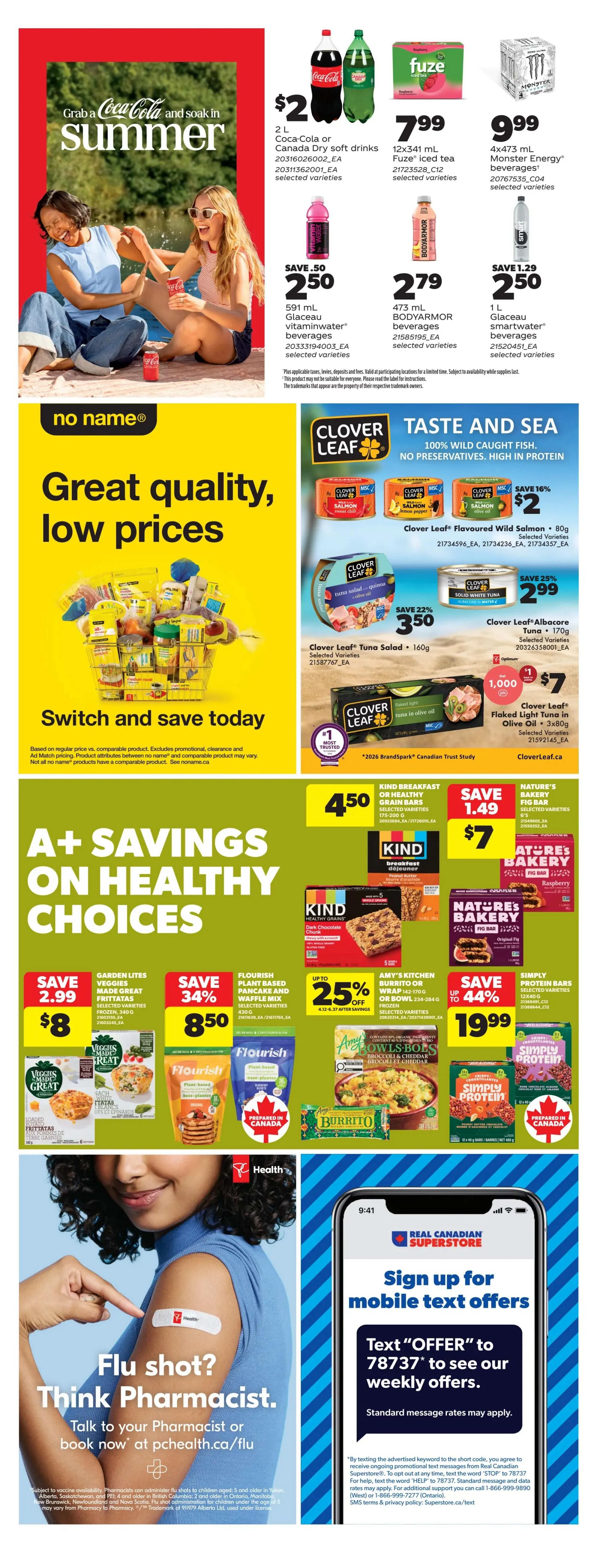 Real Canadian Superstore (ON) Flyer August 13 to 19