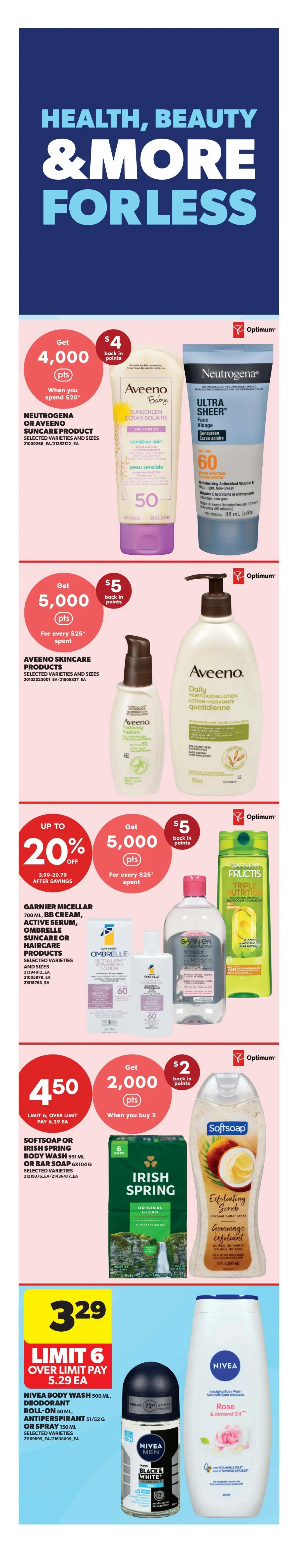 Real Canadian Superstore (ON) Flyer August 13 to 19