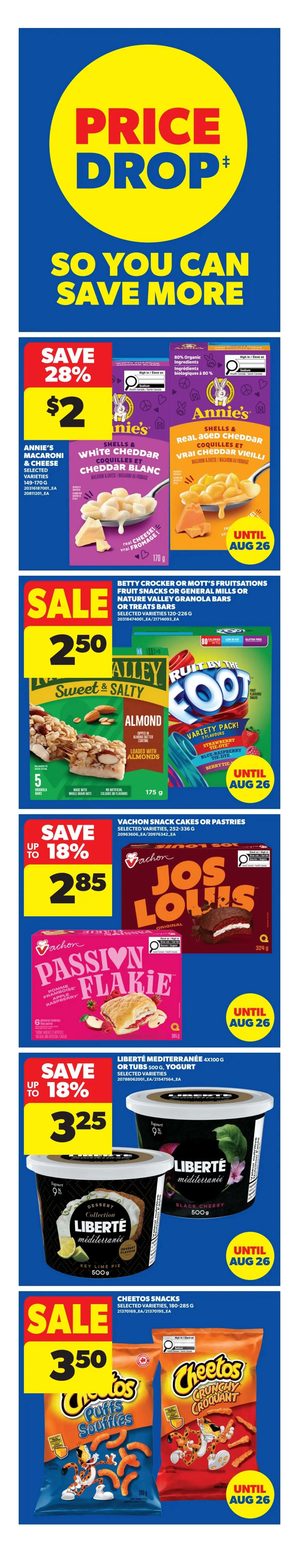 Real Canadian Superstore (ON) Flyer August 13 to 19