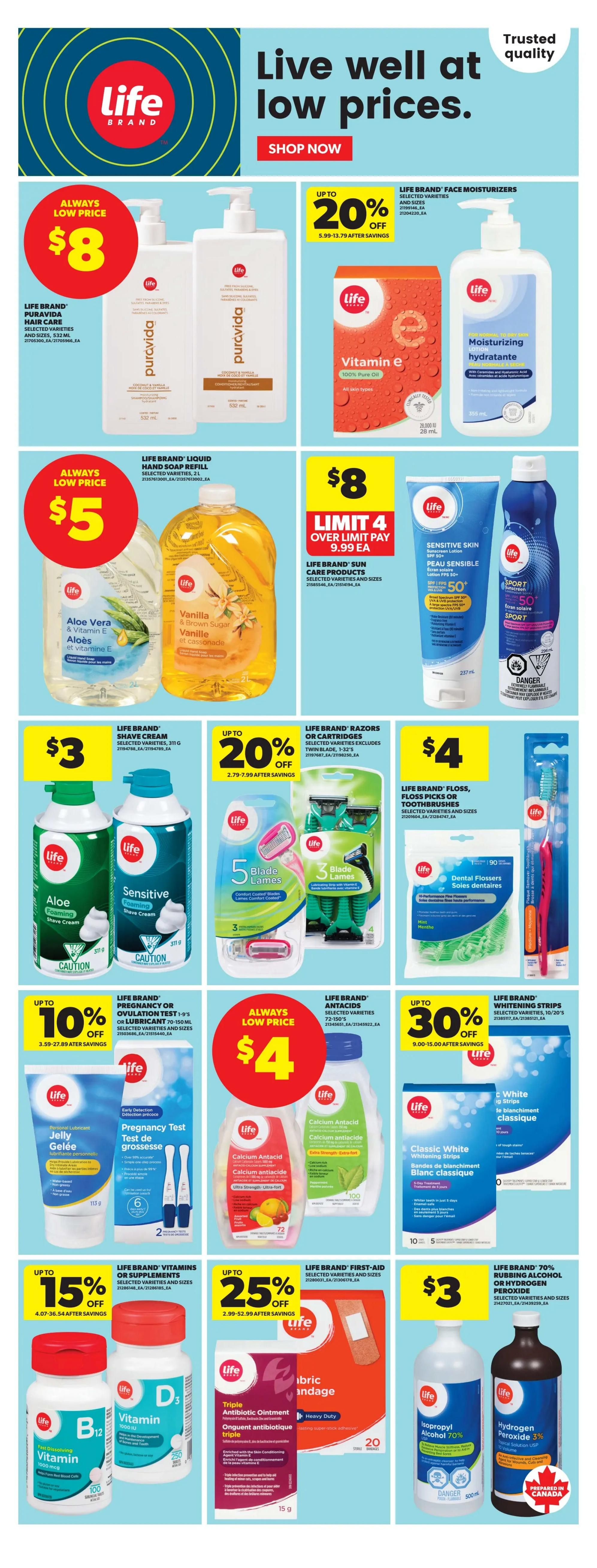 Real Canadian Superstore (ON) Flyer August 13 to 19