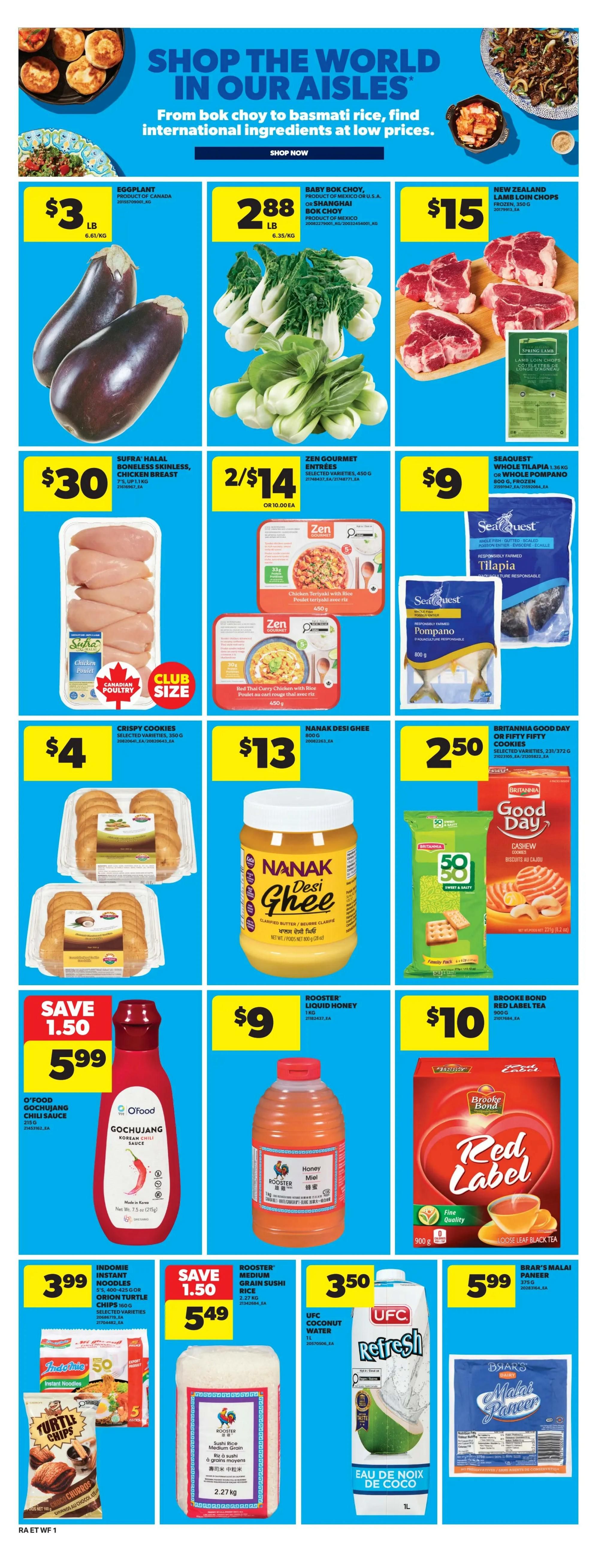 Real Atlantic Superstore Flyer August 13 to 19