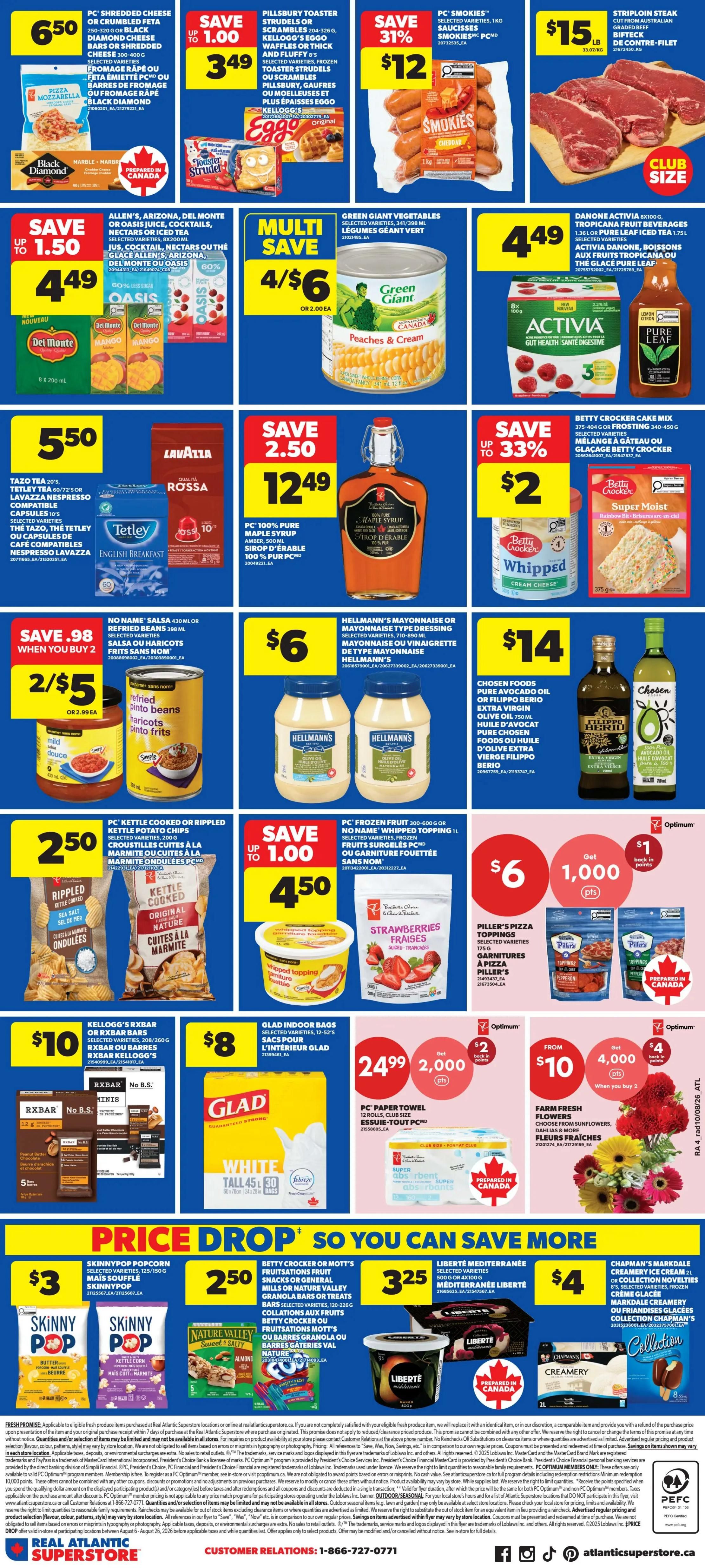 Real Atlantic Superstore Flyer August 13 to 19