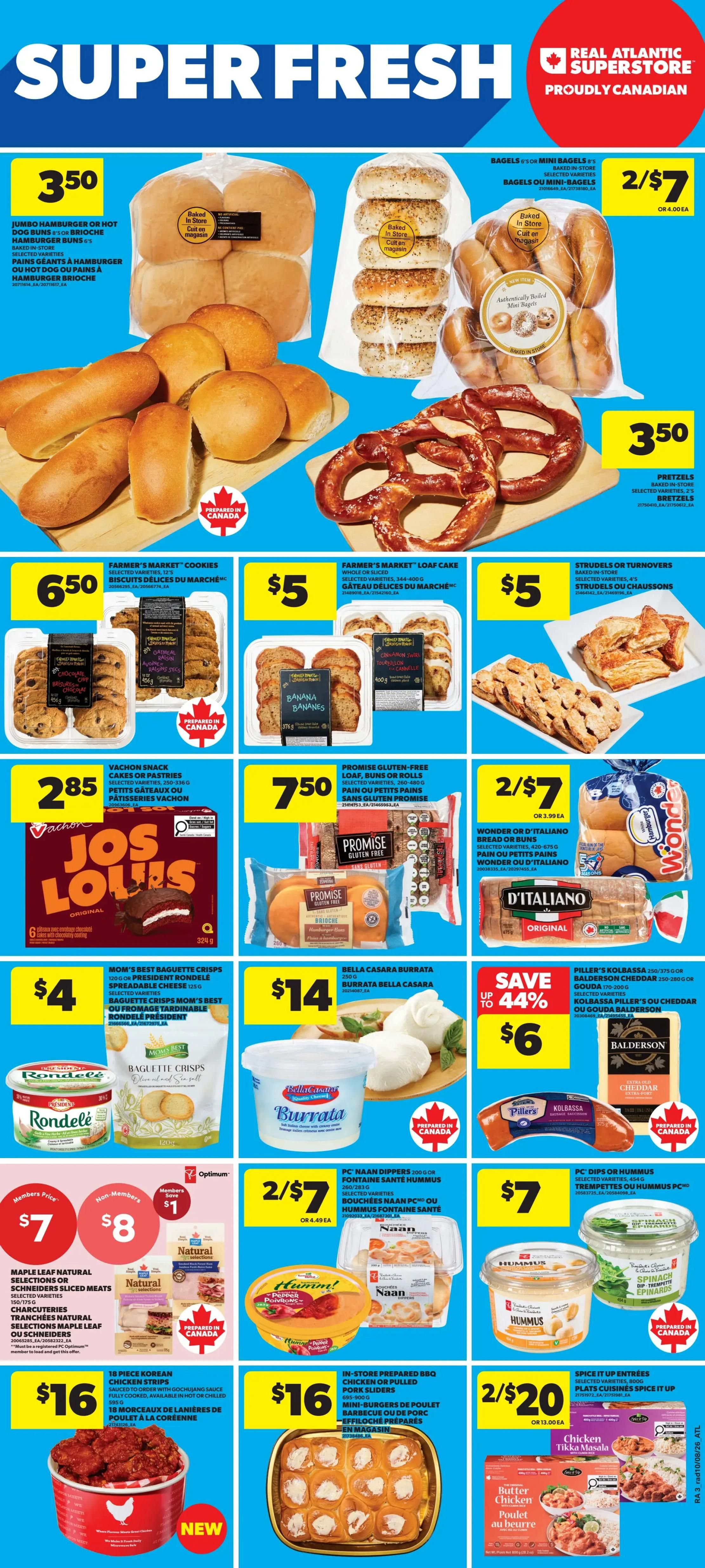 Real Atlantic Superstore Flyer August 13 to 19