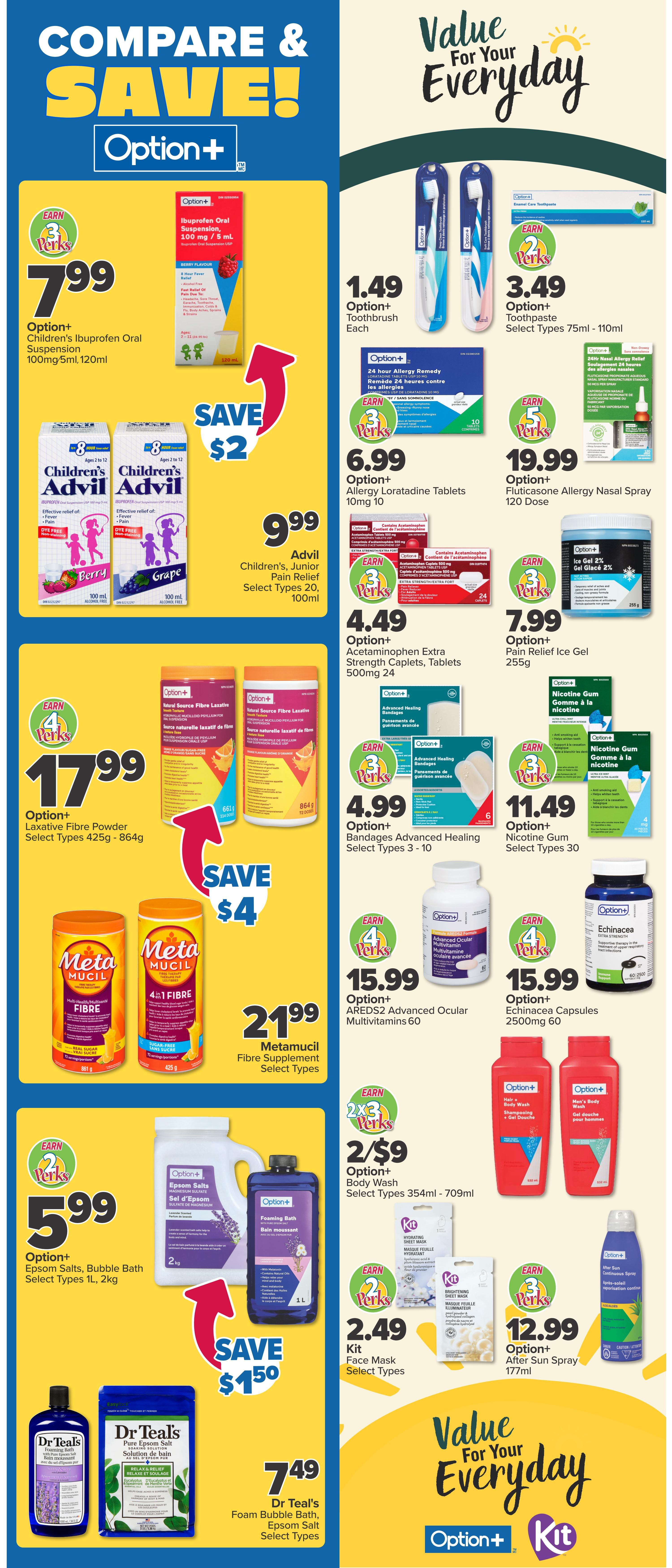 PharmaChoice (ON & Atlantic) Flyer August 13 to 19