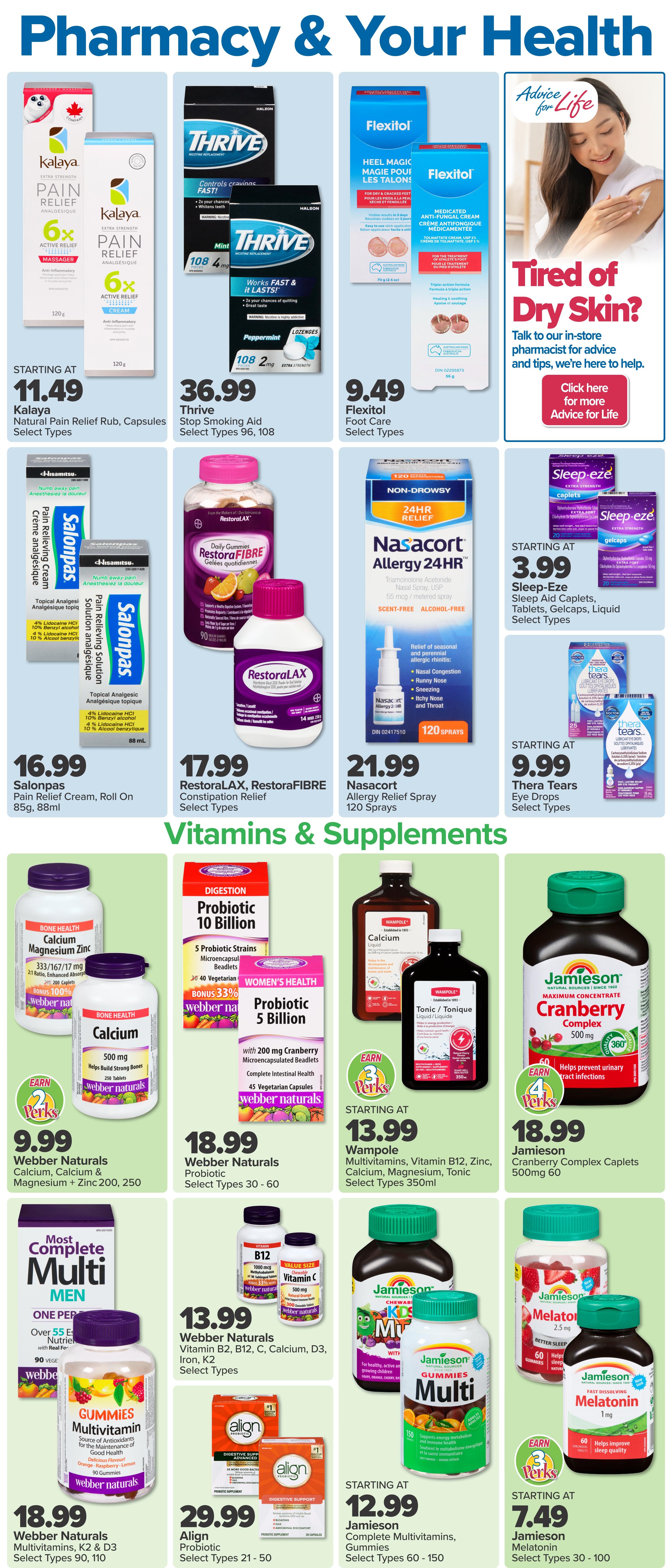 PharmaChoice (BC, AB, SK & MB) Flyer August 13 to 19