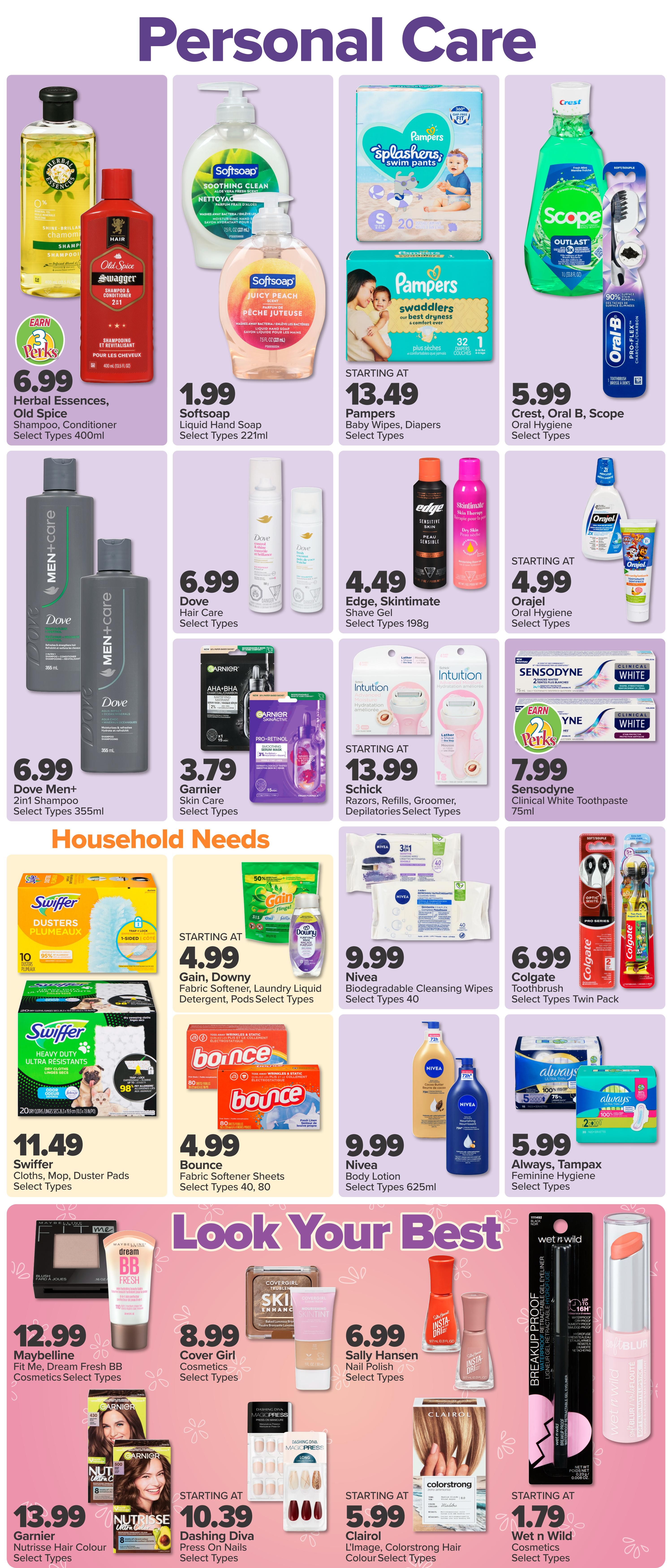 PharmaChoice (BC, AB, SK & MB) Flyer August 13 to 19