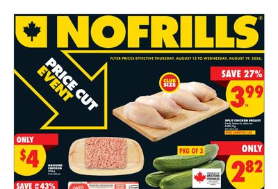 No Frills (West) Flyer August 13 to 19