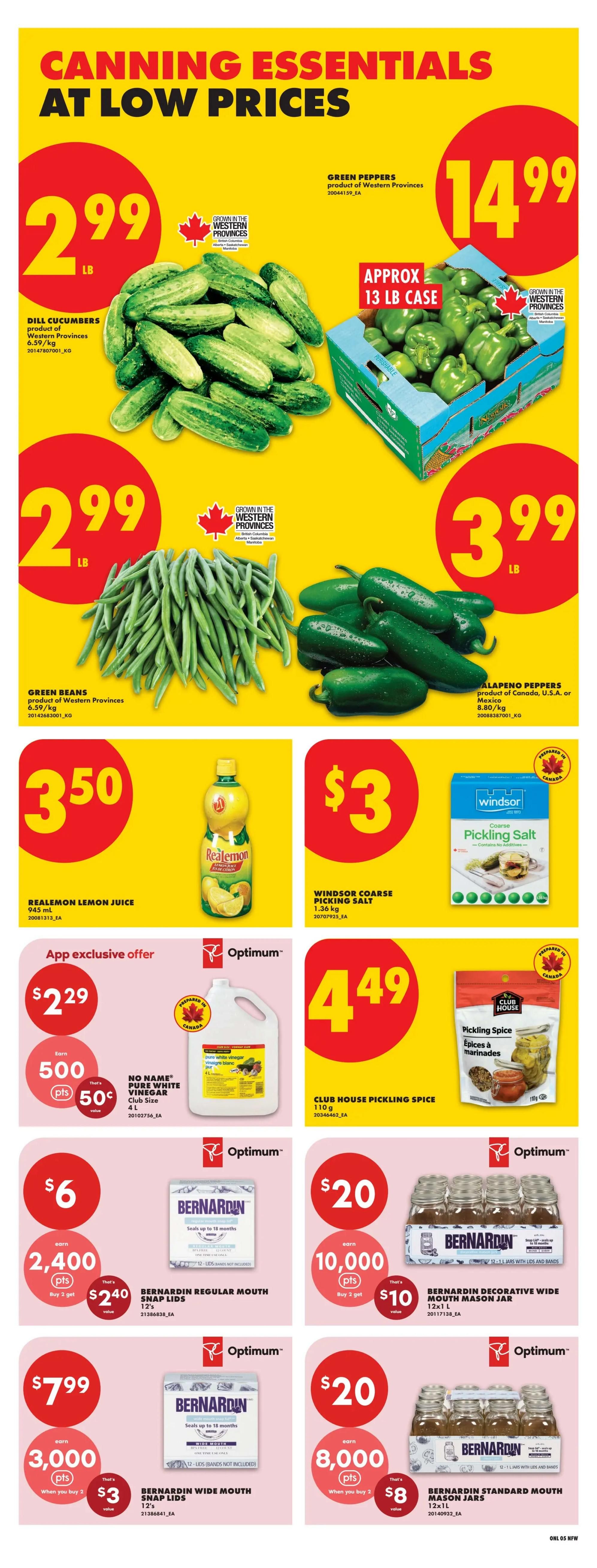 No Frills (West) Flyer August 13 to 19