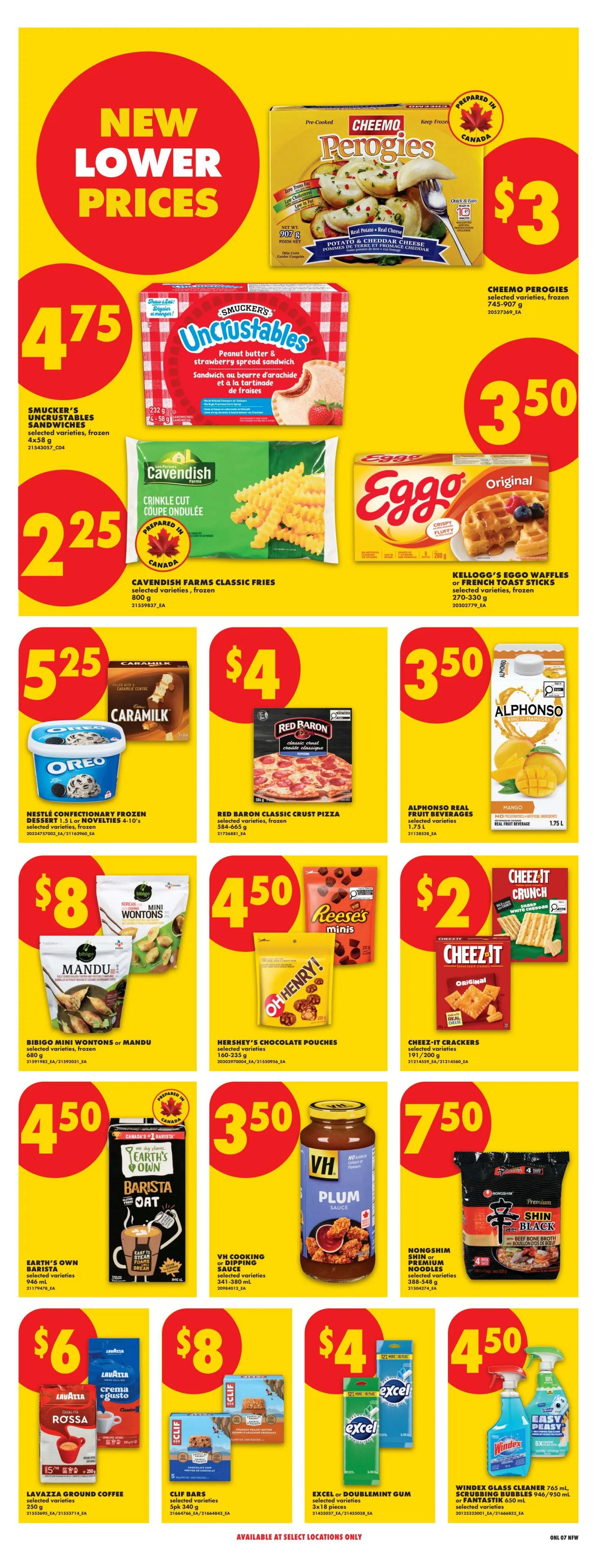 No Frills (West) Flyer August 13 to 19