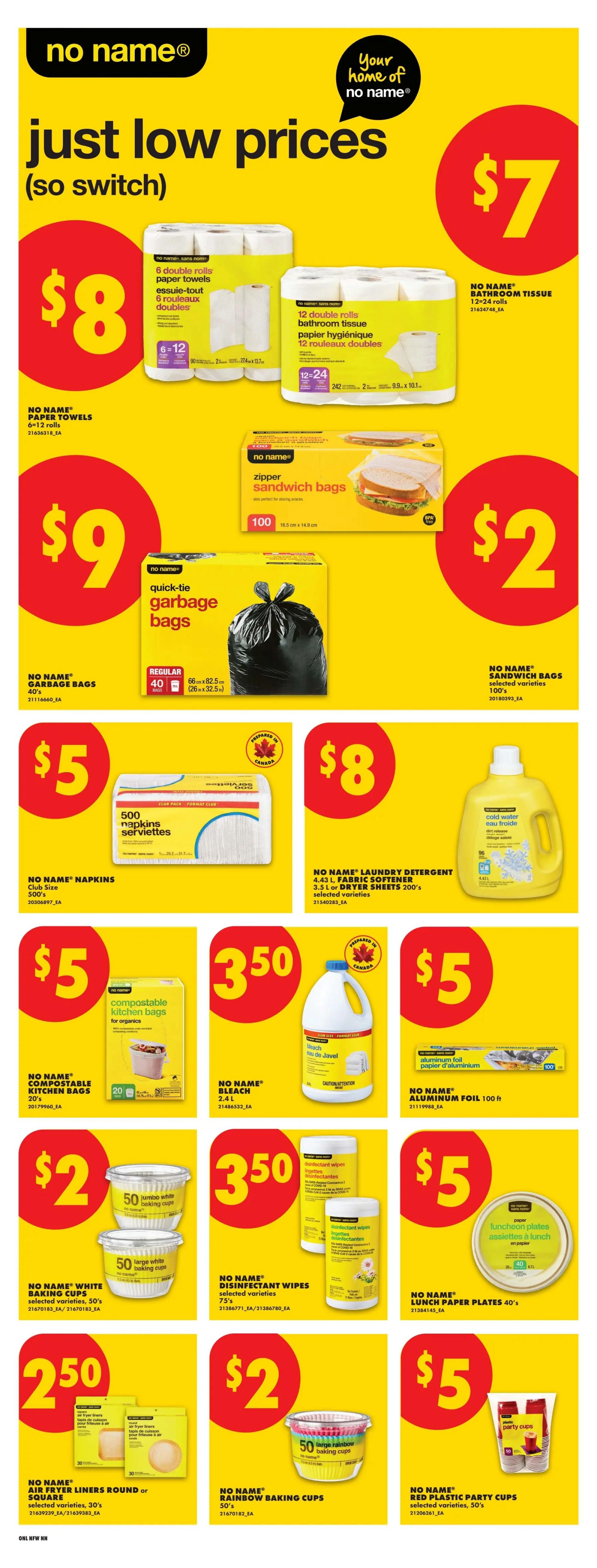 No Frills (West) Flyer August 13 to 19