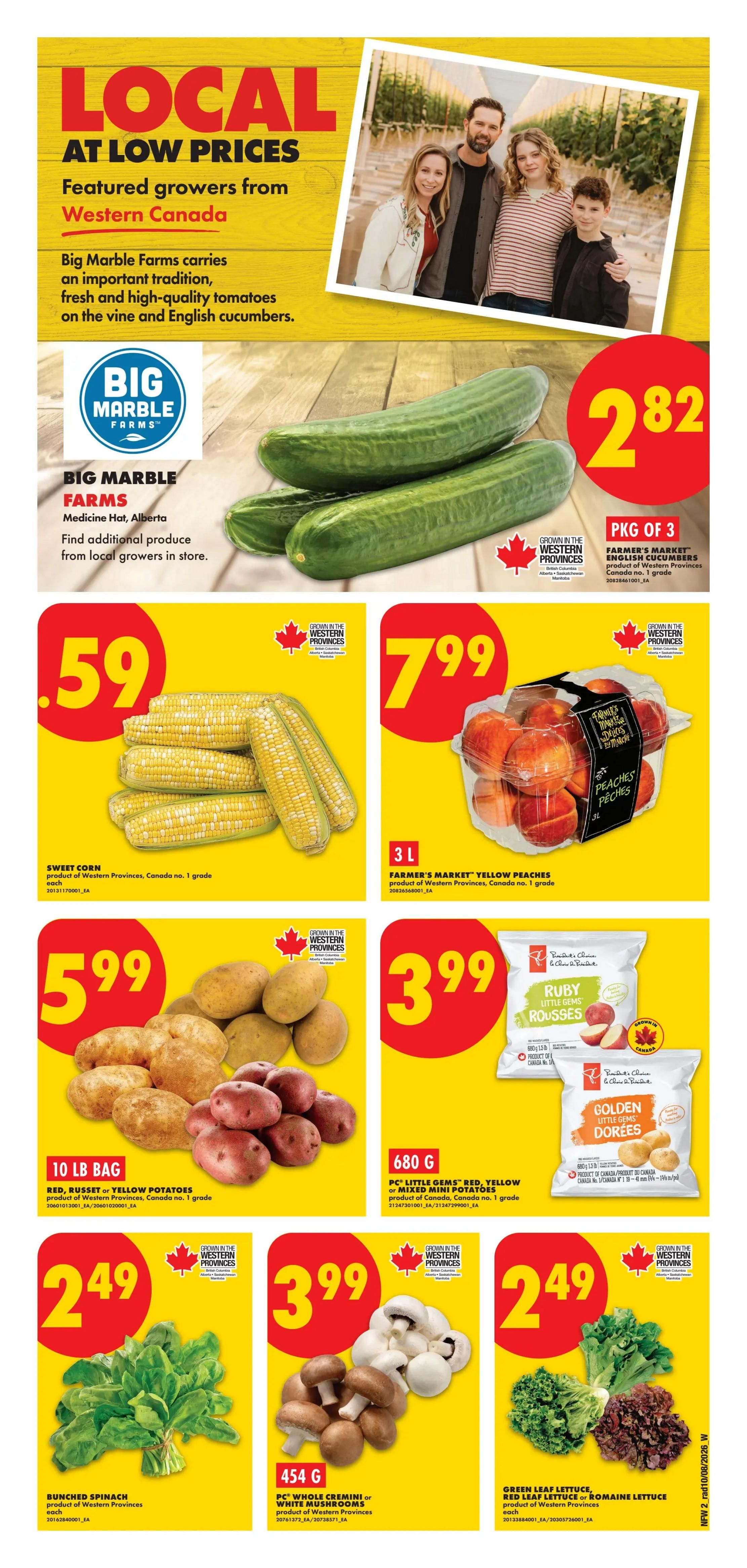 No Frills (West) Flyer August 13 to 19